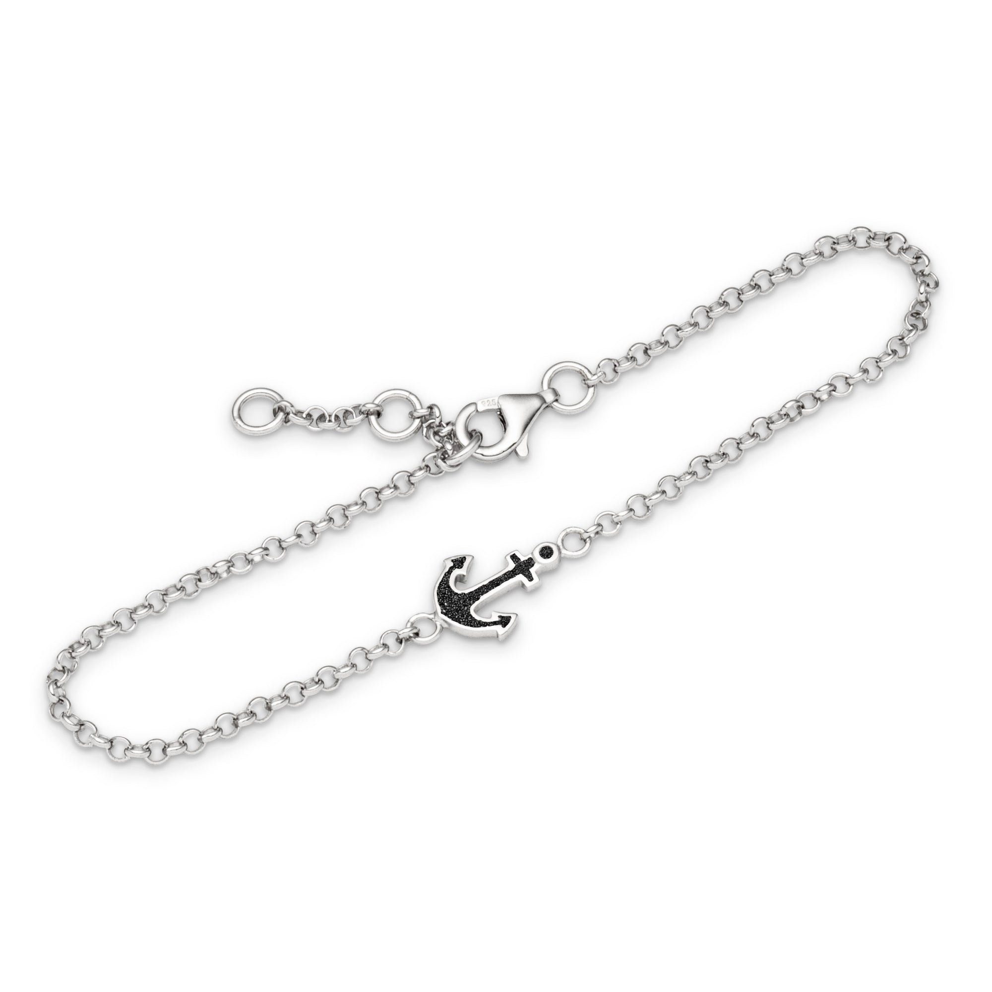 Armband DUR Schmuck: Armband "Hoffnung" mit Lavasand A1652
