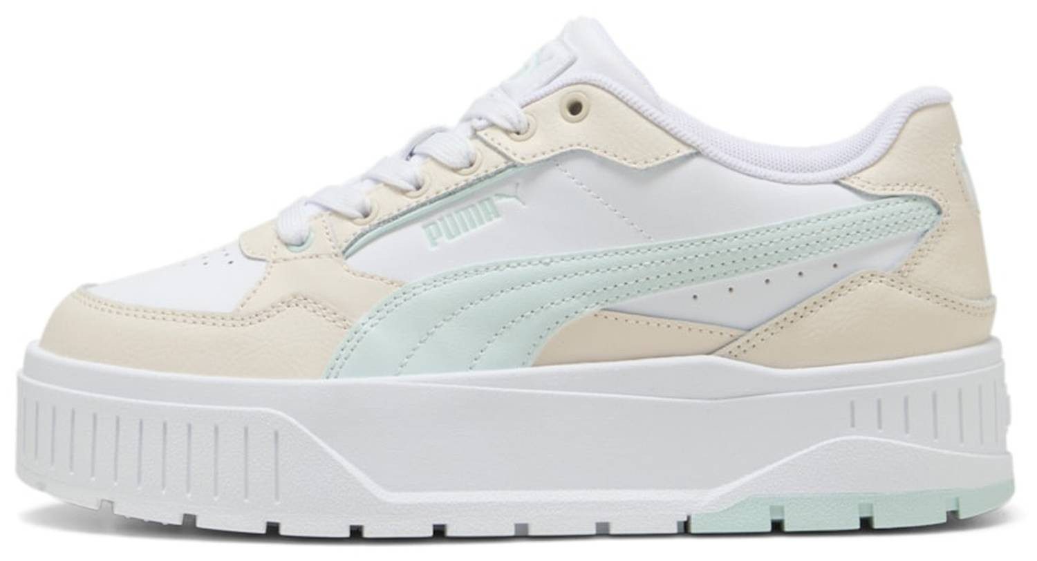 PUMA Puma Karmen II Idol White-Peaceful Blue-Alpine Snow Sneaker günstig online kaufen