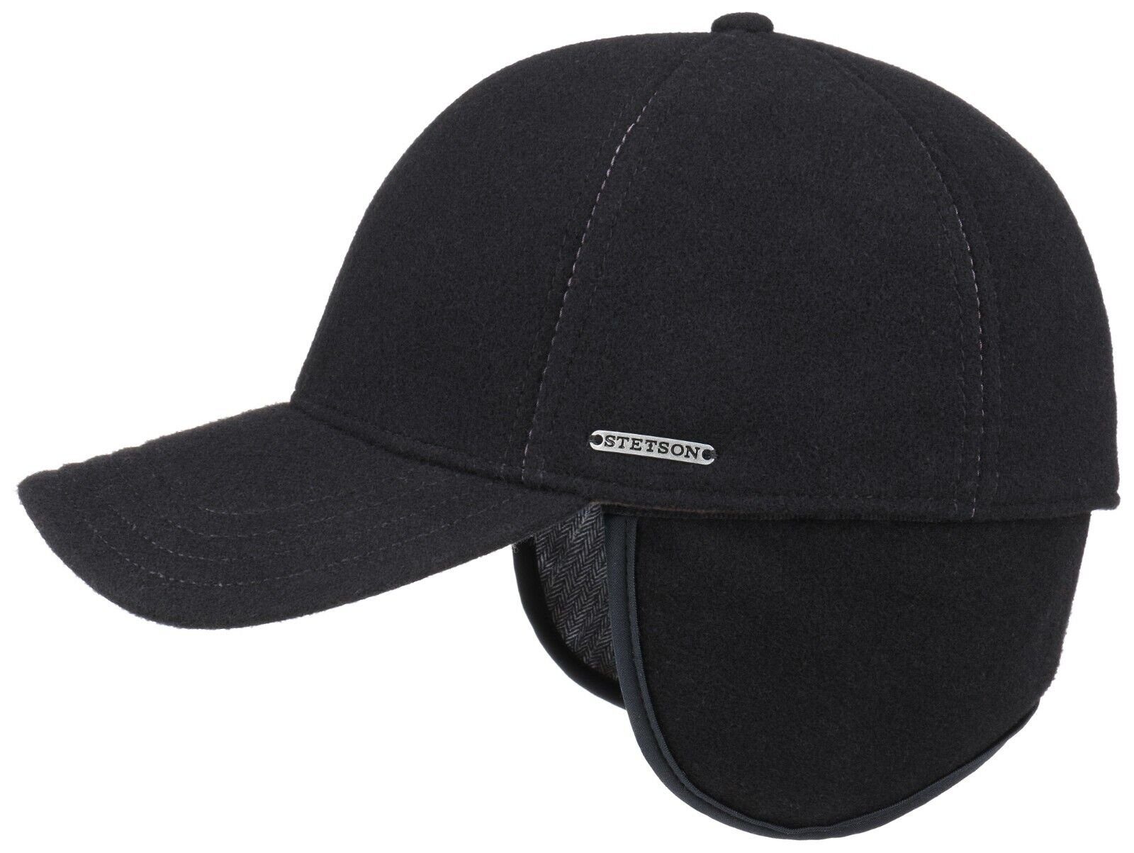 Stetson Baseball Cap Vaby Kaschmir Ohren- günstig online kaufen