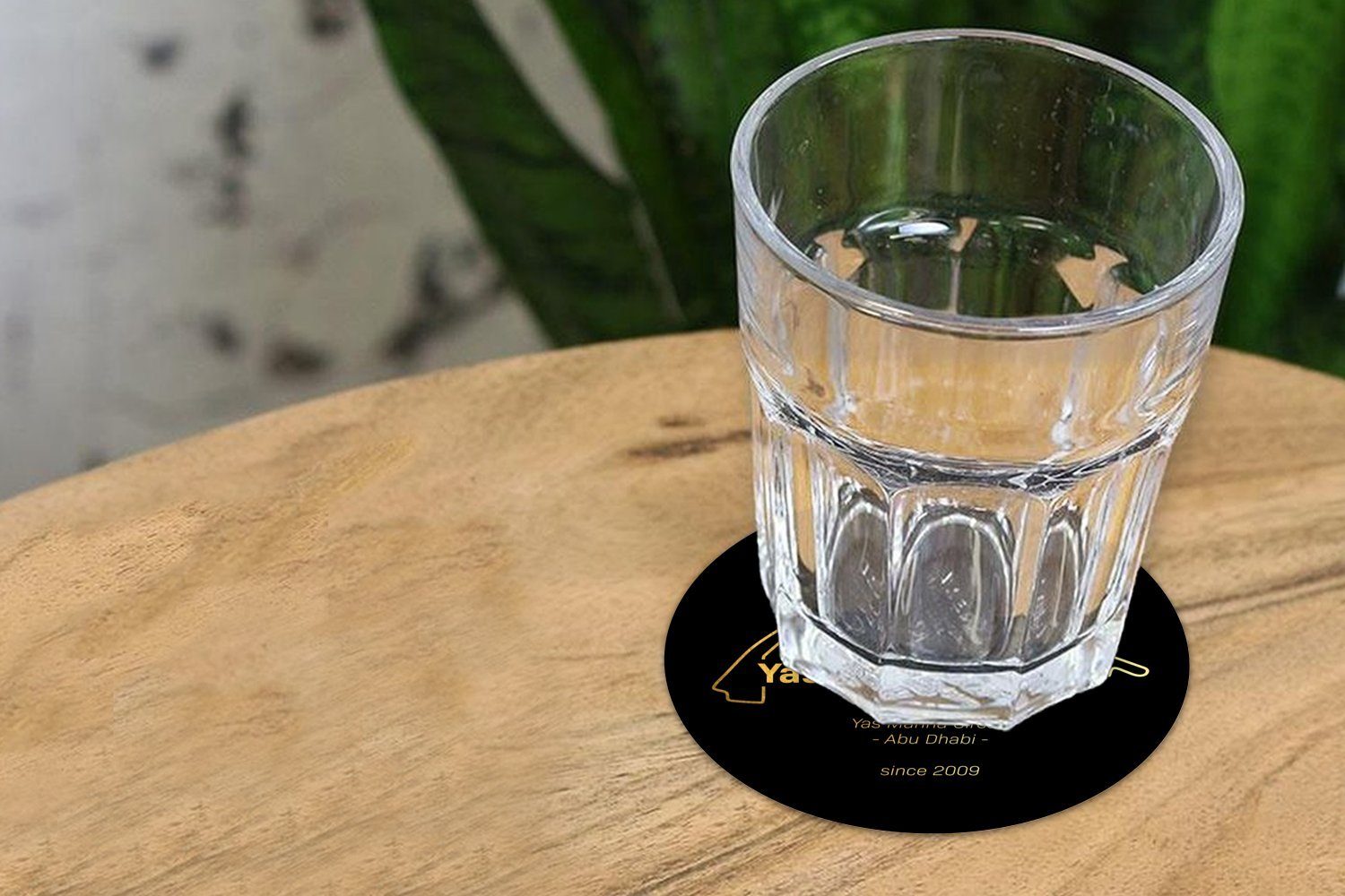 MuchoWow Glasuntersetzer Abu Dhabi Becher Gläser, Rennstrecke, - Tassenuntersetzer, 6-tlg., für Zubehör Korkuntersetzer, Tasse, - F1 Getränkeuntersetzer