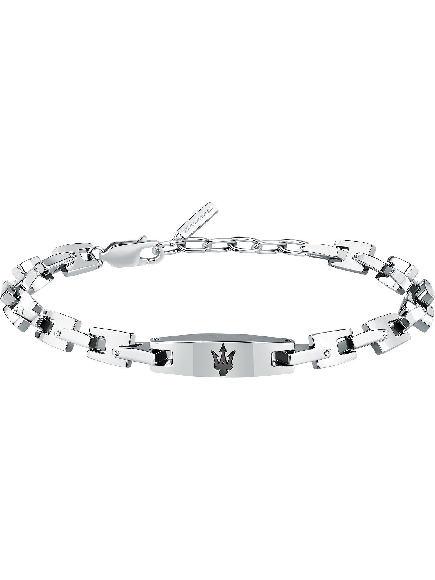MASERATI Edelstahlarmband Maserati Herren-Armband Edelstahl