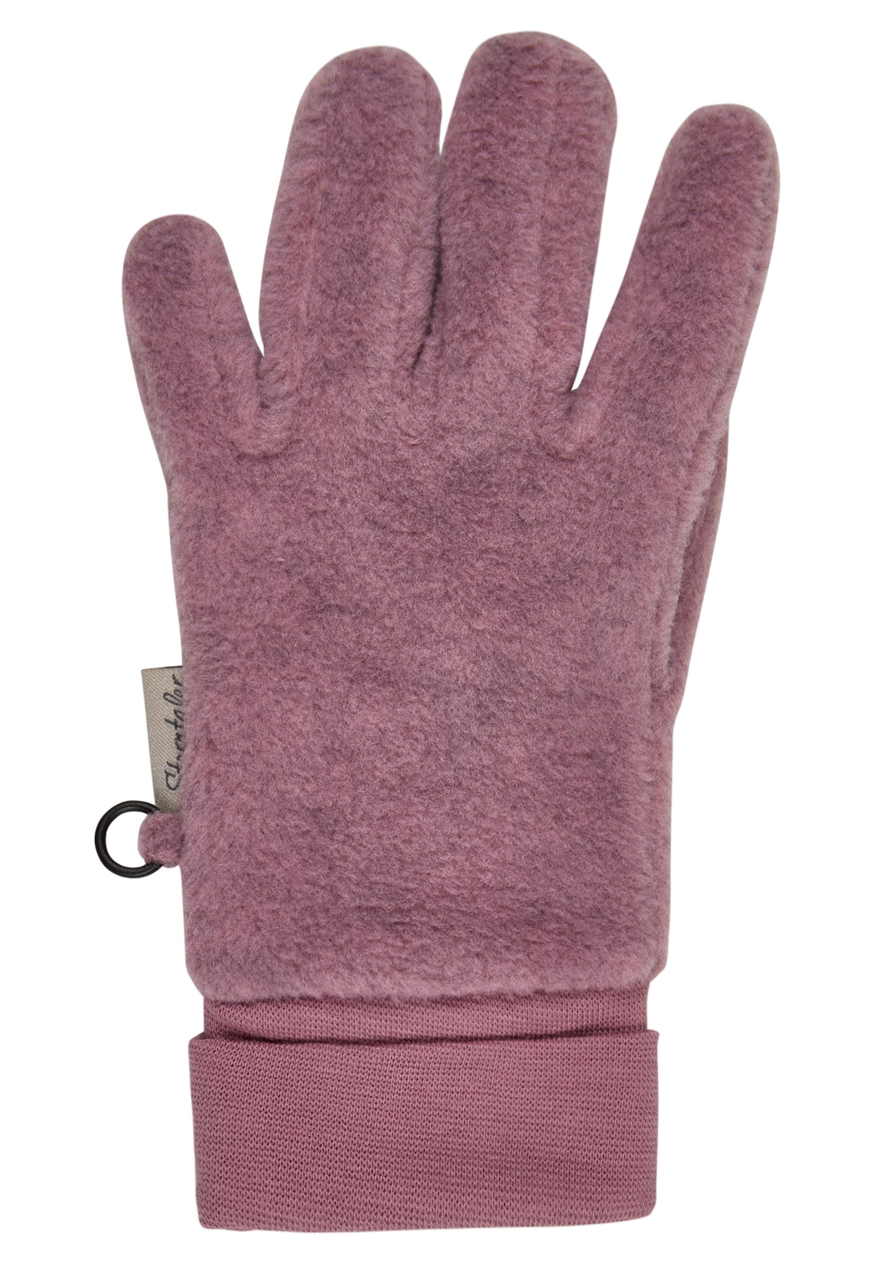 Sterntaler® Fäustlinge Fingerhandschuh (1-St) Fingerhandschuh aus Microfleece und Bio-Elastikware