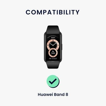 kwmobile Uhrenarmband 2x Sportarmband für Huawei Band 9 / Band 8, Armband TPU Silikon Set Fitnesstracker