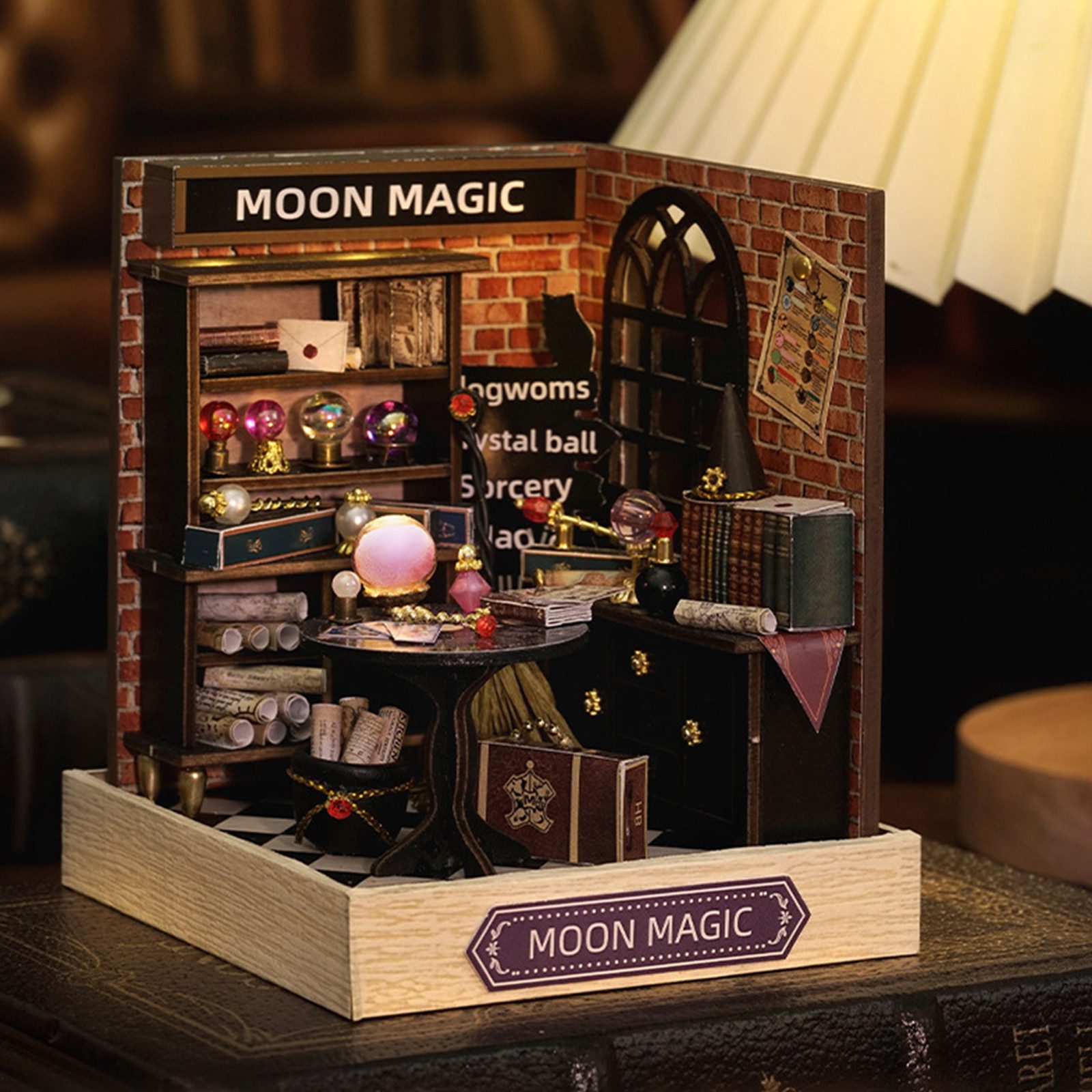 MODFU 3D-Puzzle Miniatur Haus Modellbau Bausatz günstig online kaufen