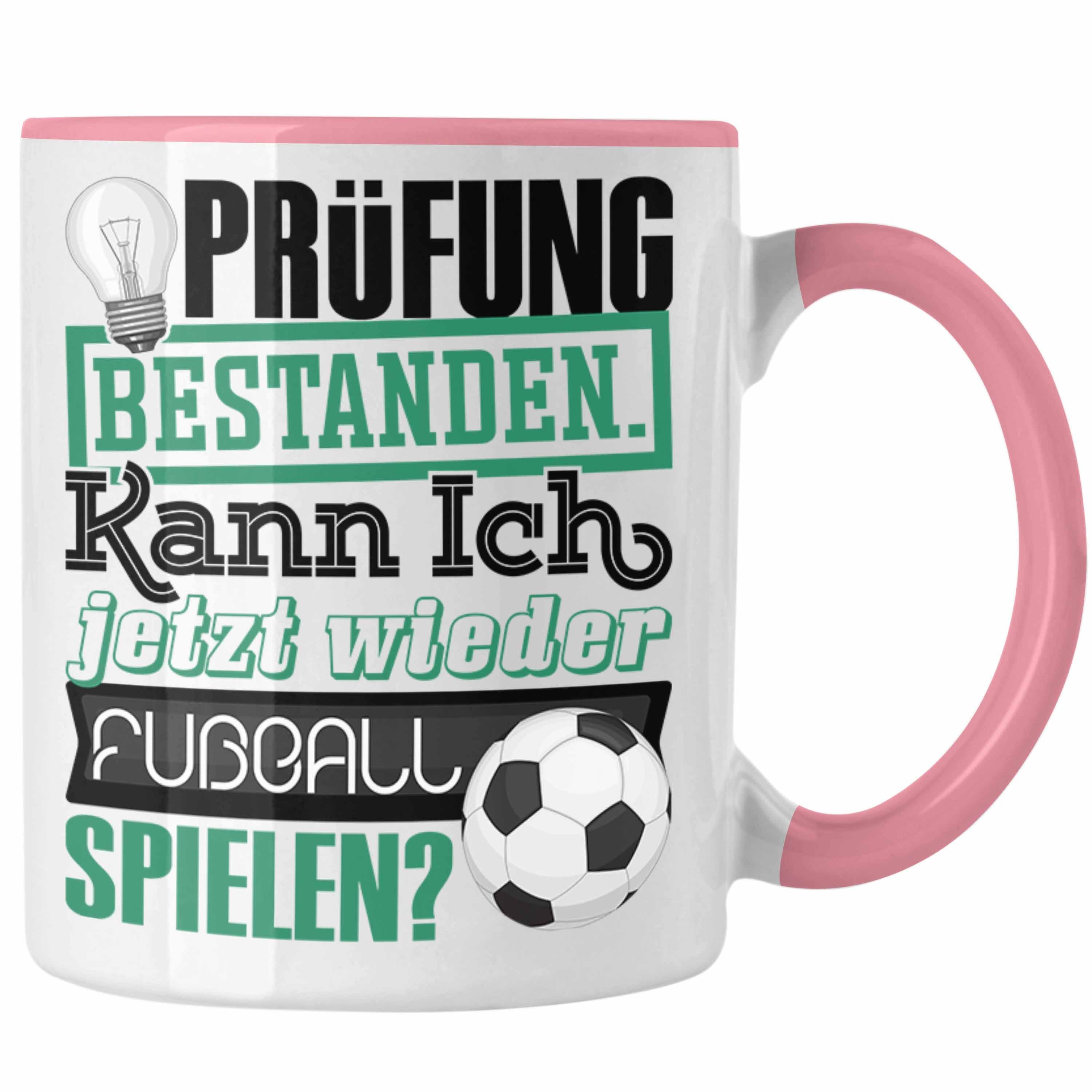 Tasse Geschenk Tasse Bestanden Trendation Prüfung Bachelor Prüfung Rosa Studium Besta Master