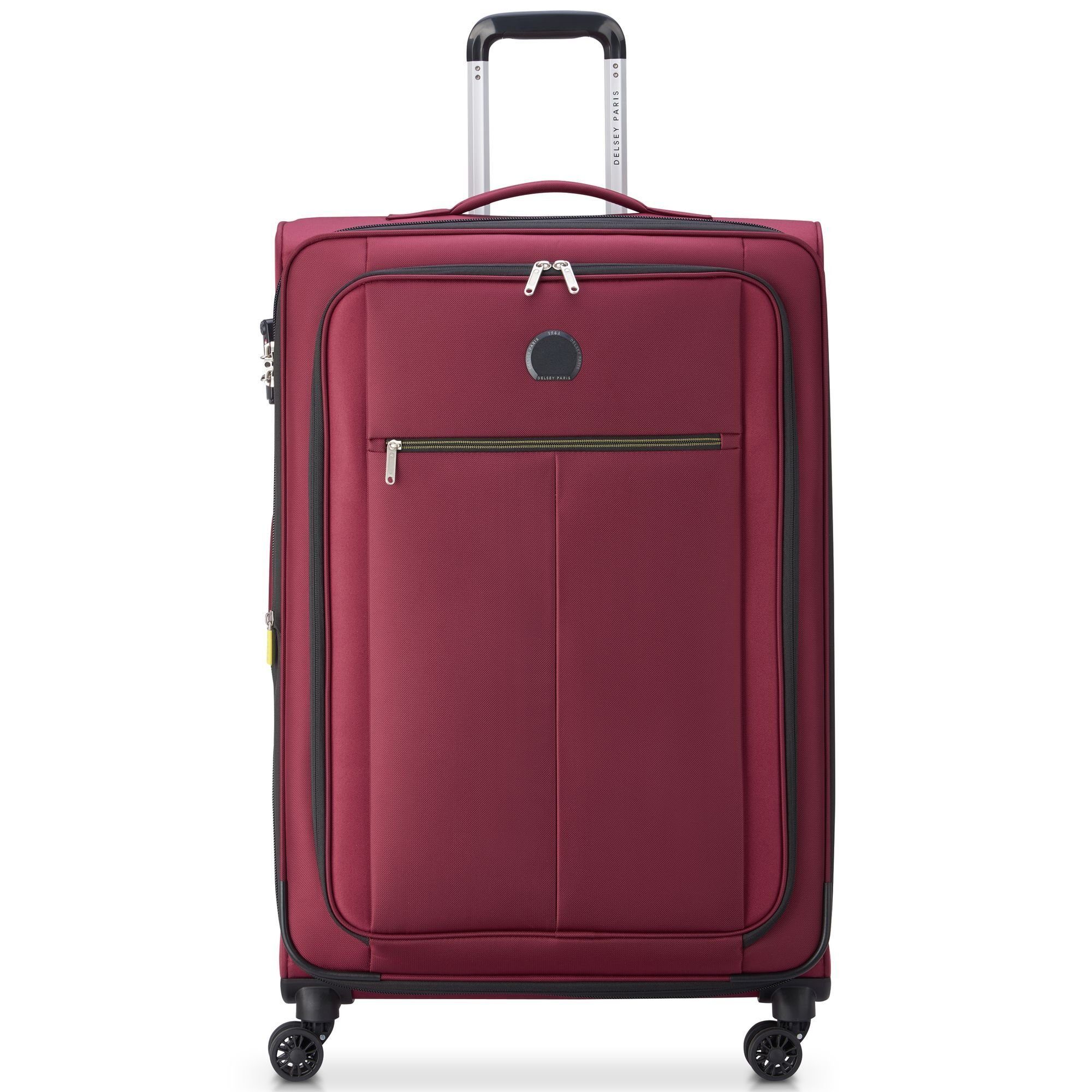 Delsey Paris Weichgepäck-Trolley Pin Up 6, 4 Rollen, Polyester