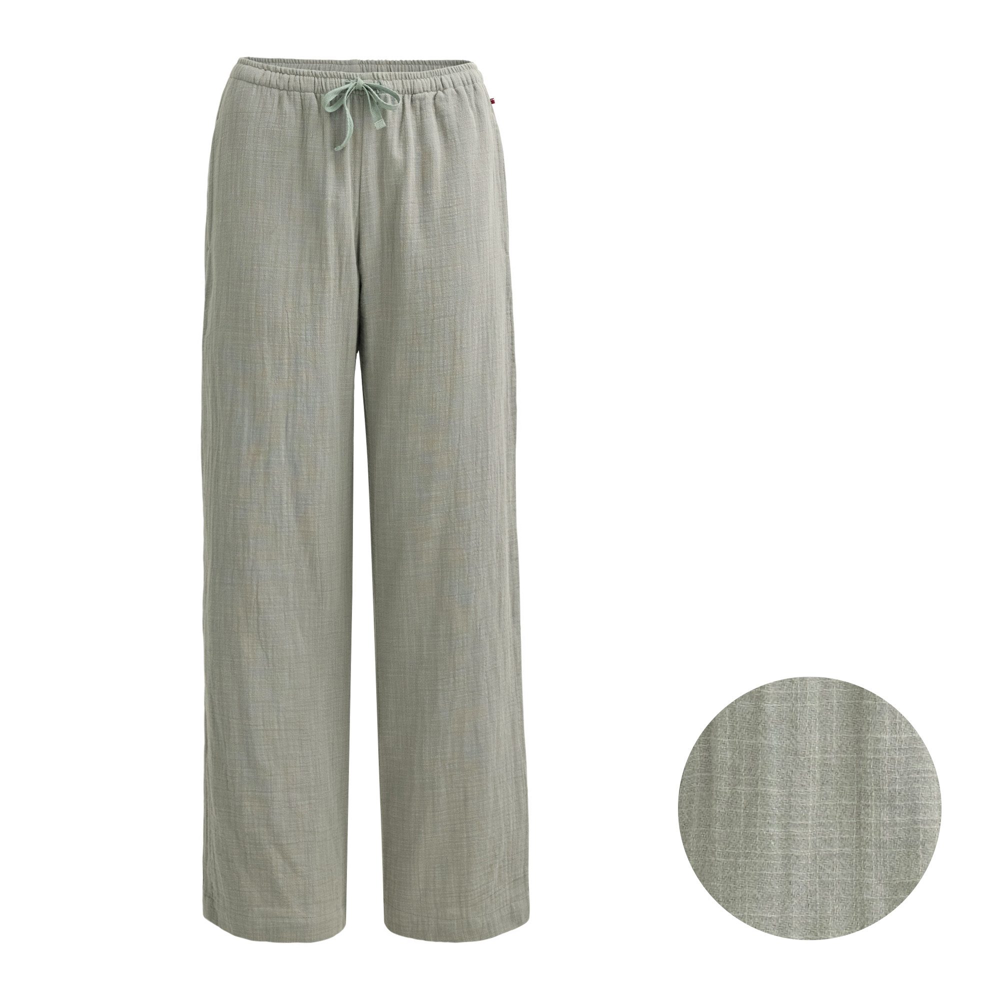 People Wear Organic Stoffhose aus Bio-Baumwolle günstig online kaufen