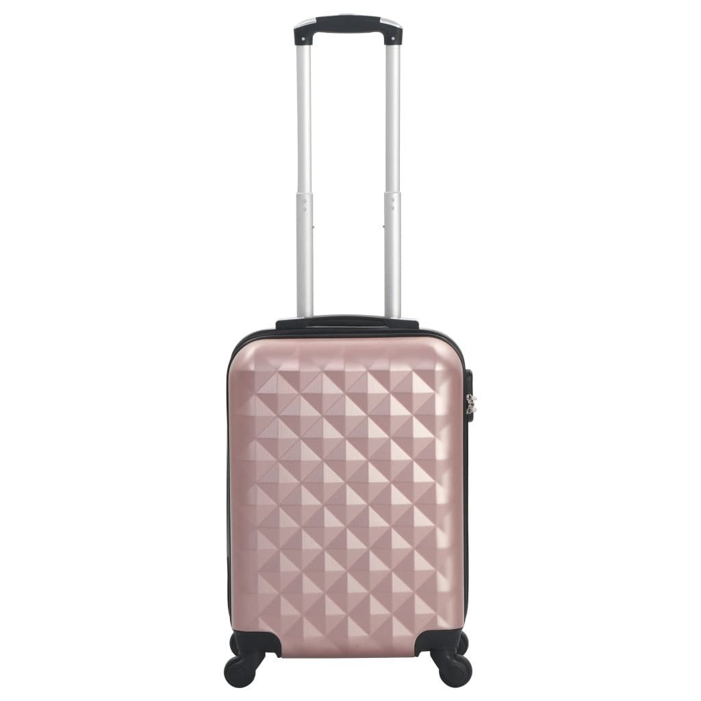 vidaXL Trolley Roségold - Prisma Koffer Reisekoffer Hartschalenkoffer Trolley Koffers