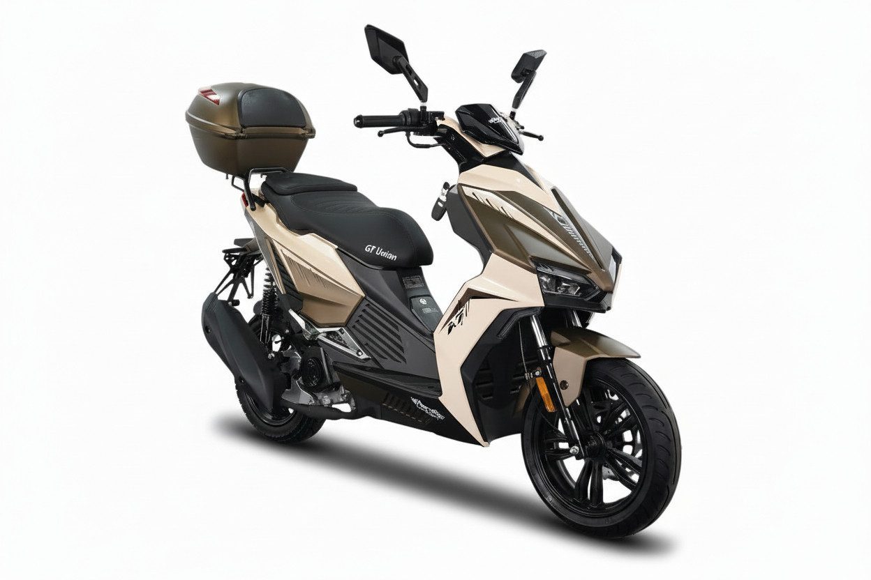 GT UNION Motorroller Matador A7, 125 ccm, 85 km/h, 125 ccm, 85 km/h, Euro 5+