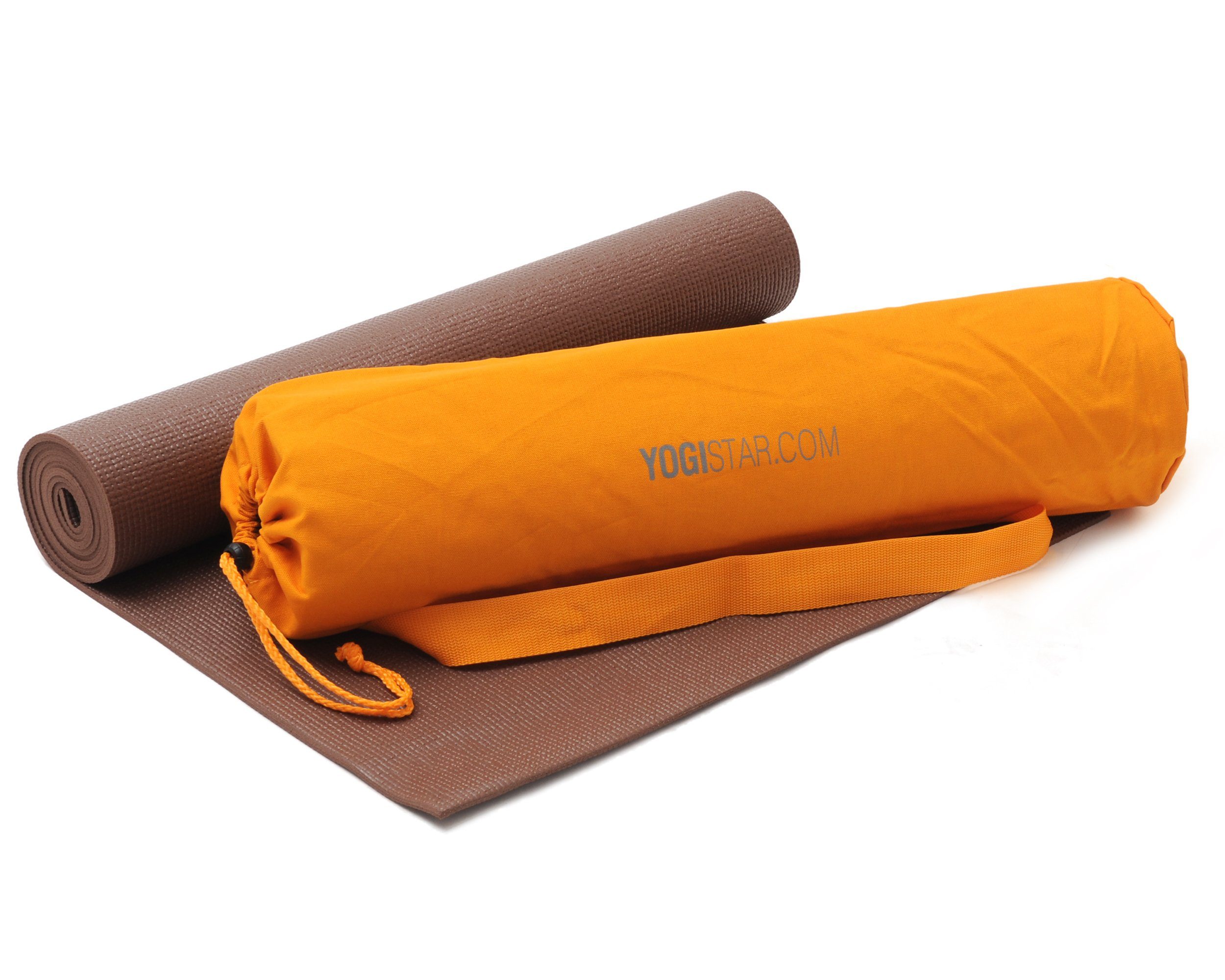 Yogistar Yogamatte Yoga Set Starter Basic Carry (1-St., Set)