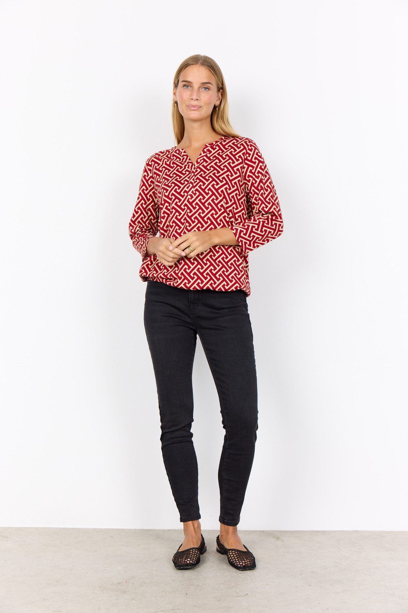 soyaconcept Shirtbluse SC-FELICITY AOP 519 günstig online kaufen
