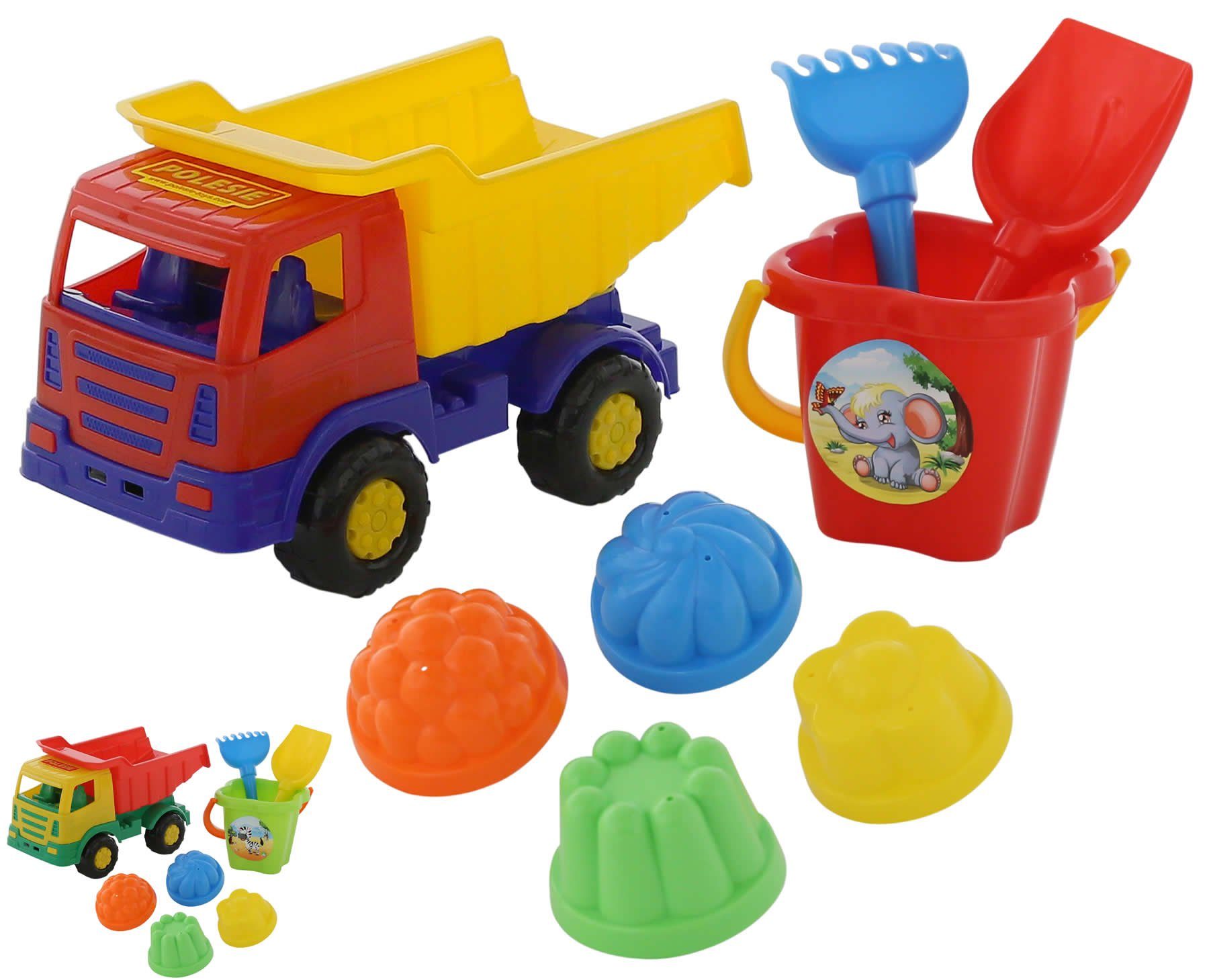 Polesie Spielzeug-Kipper Sandset Muldenkipper Mirage m. günstig online kaufen
