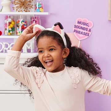 Spin Master Kreativset Gabby's Dollhouse – Gabby's Magical Music Ears (Haarreifen), mit Licht und Sound