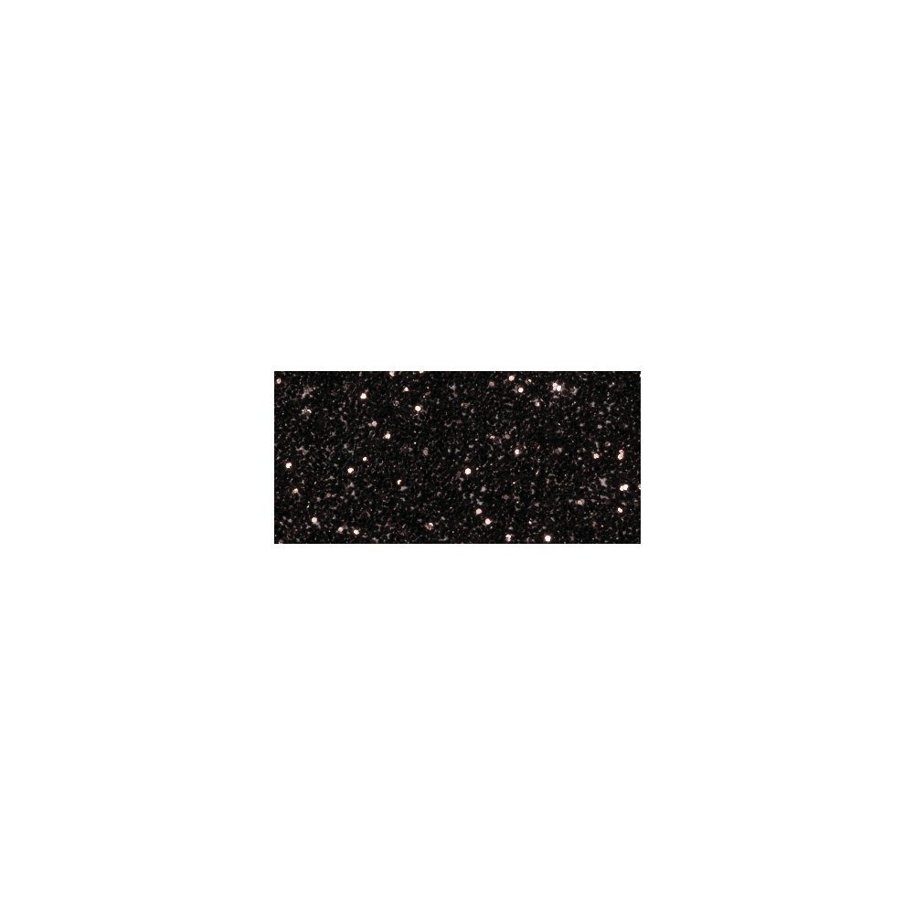schwarz Glitter Rayher Tape 15mmx5m Klebeband