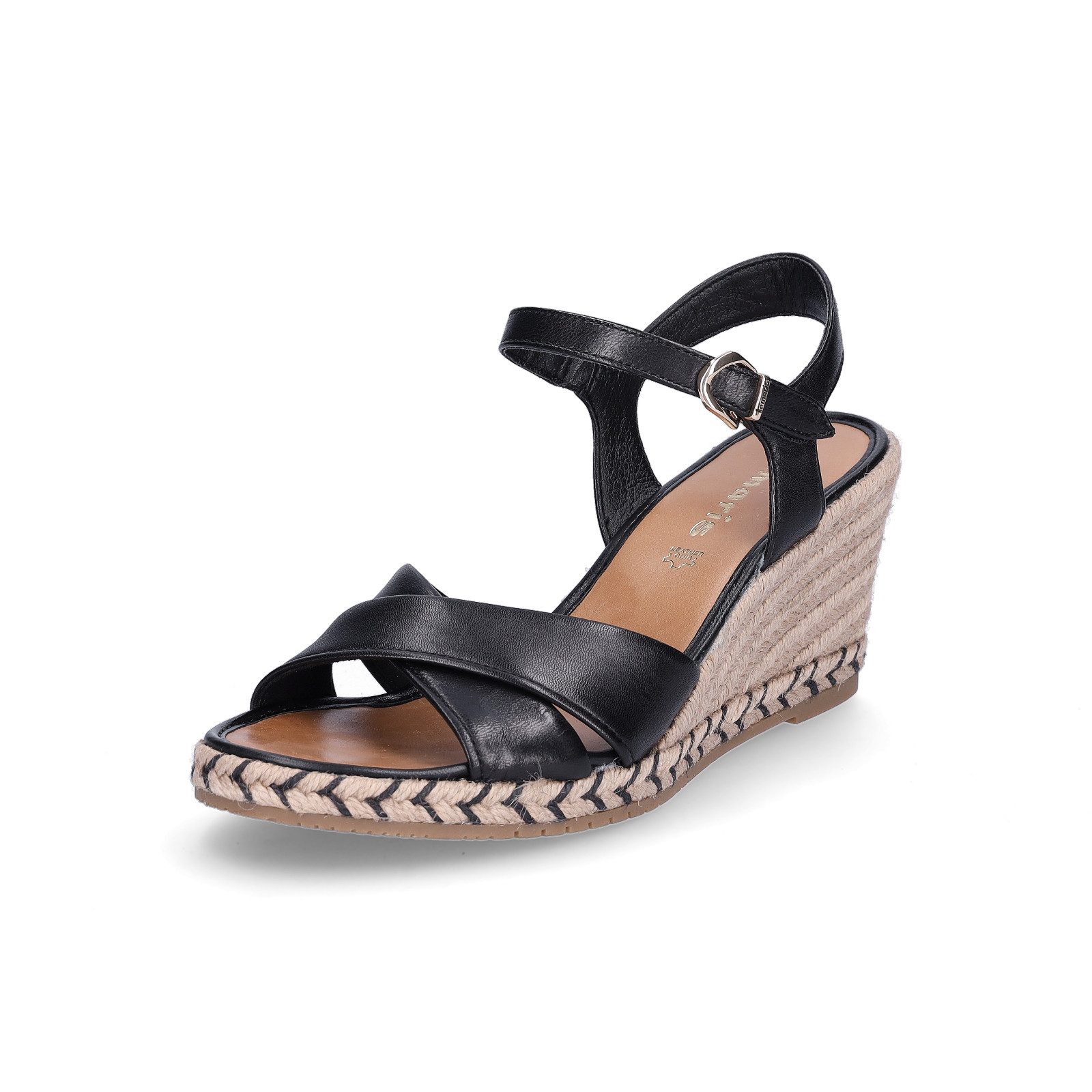 Tamaris Tamaris Damen Sandalette schwarz Sandale