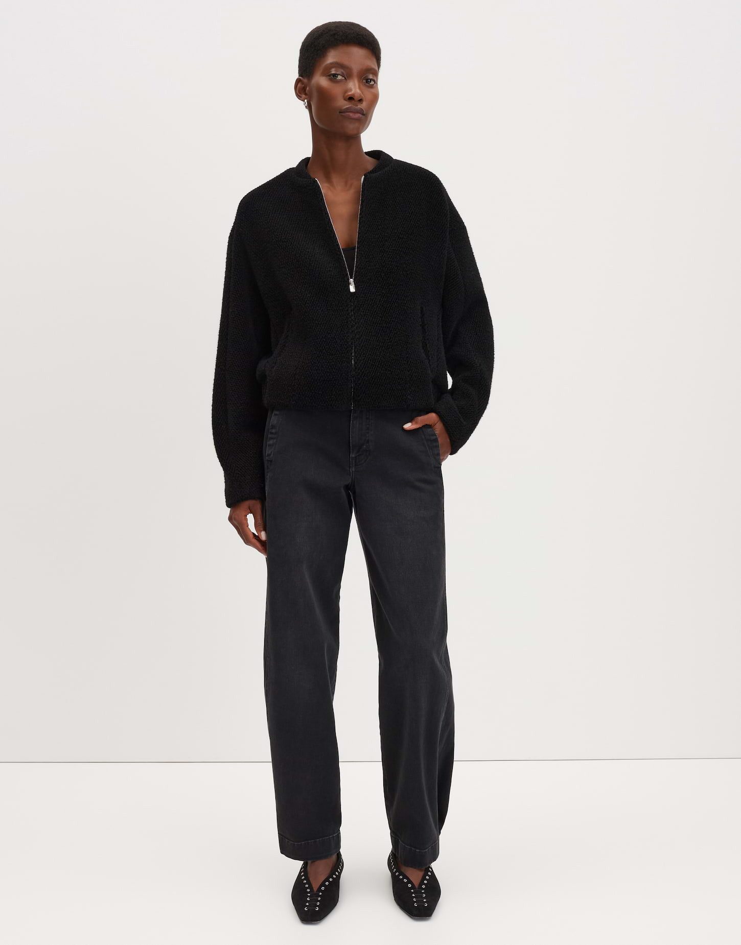 someday Relax-fit-Jeans Cellma detail Weite Passform mit authentischer Waschung