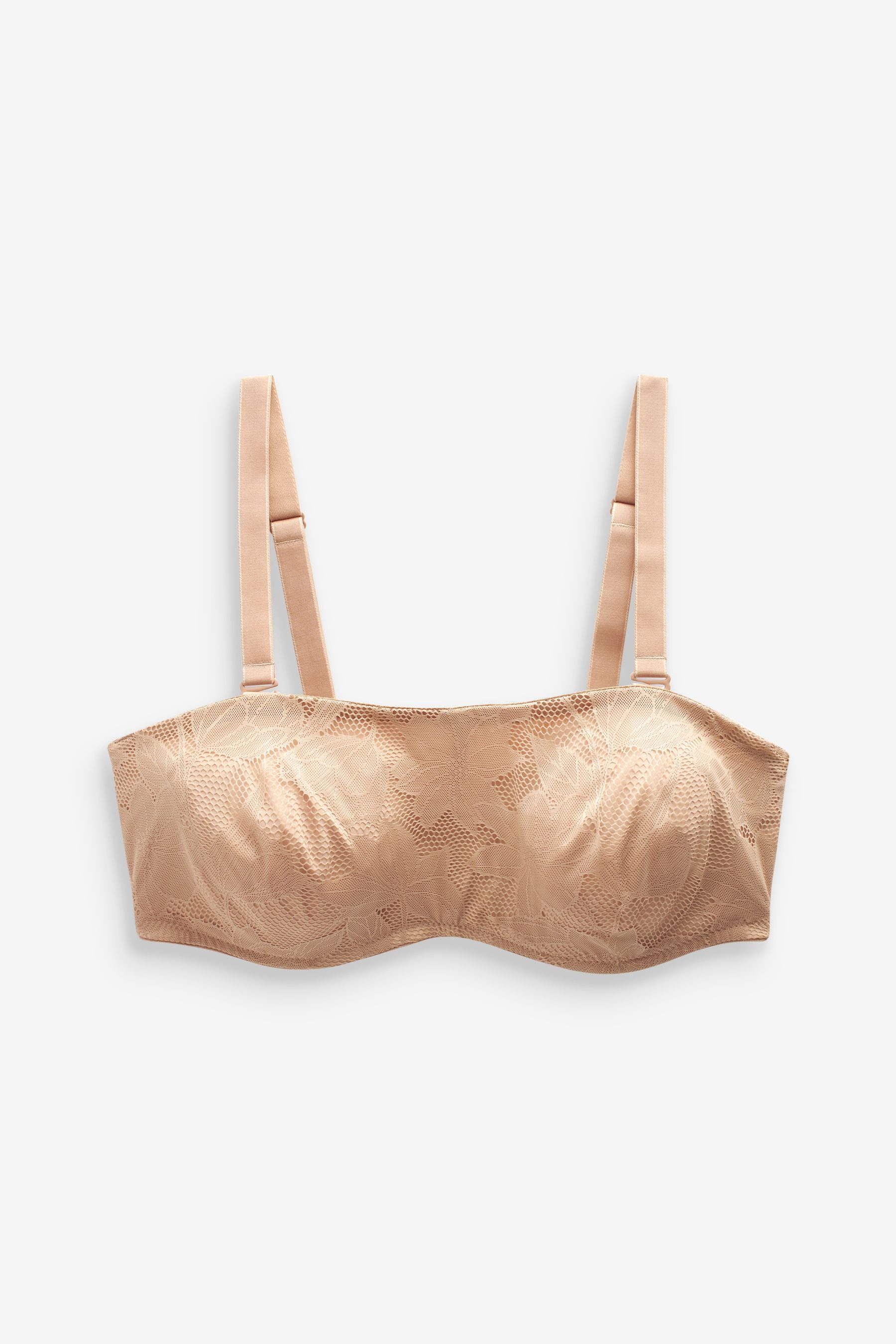 Next Bandeau-BH Unwattierter, trägerloser Minimizer-BH, DD+ (1-tlg)