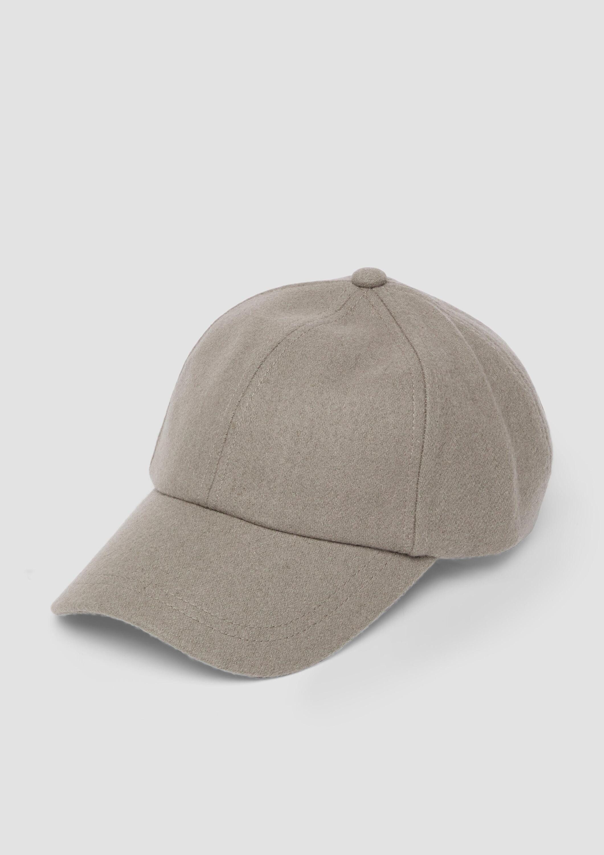 s.Oliver Snapback Cap Kappe Cap aus Flanell