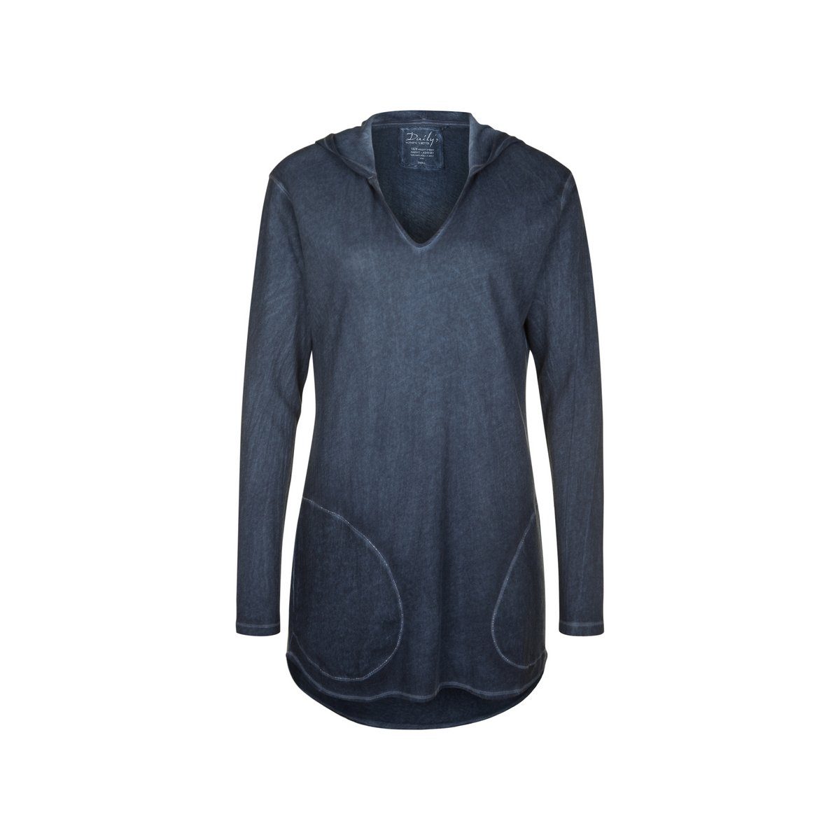 marineblau DAILY´S regular Sweatshirt (1-tlg) Navyblau