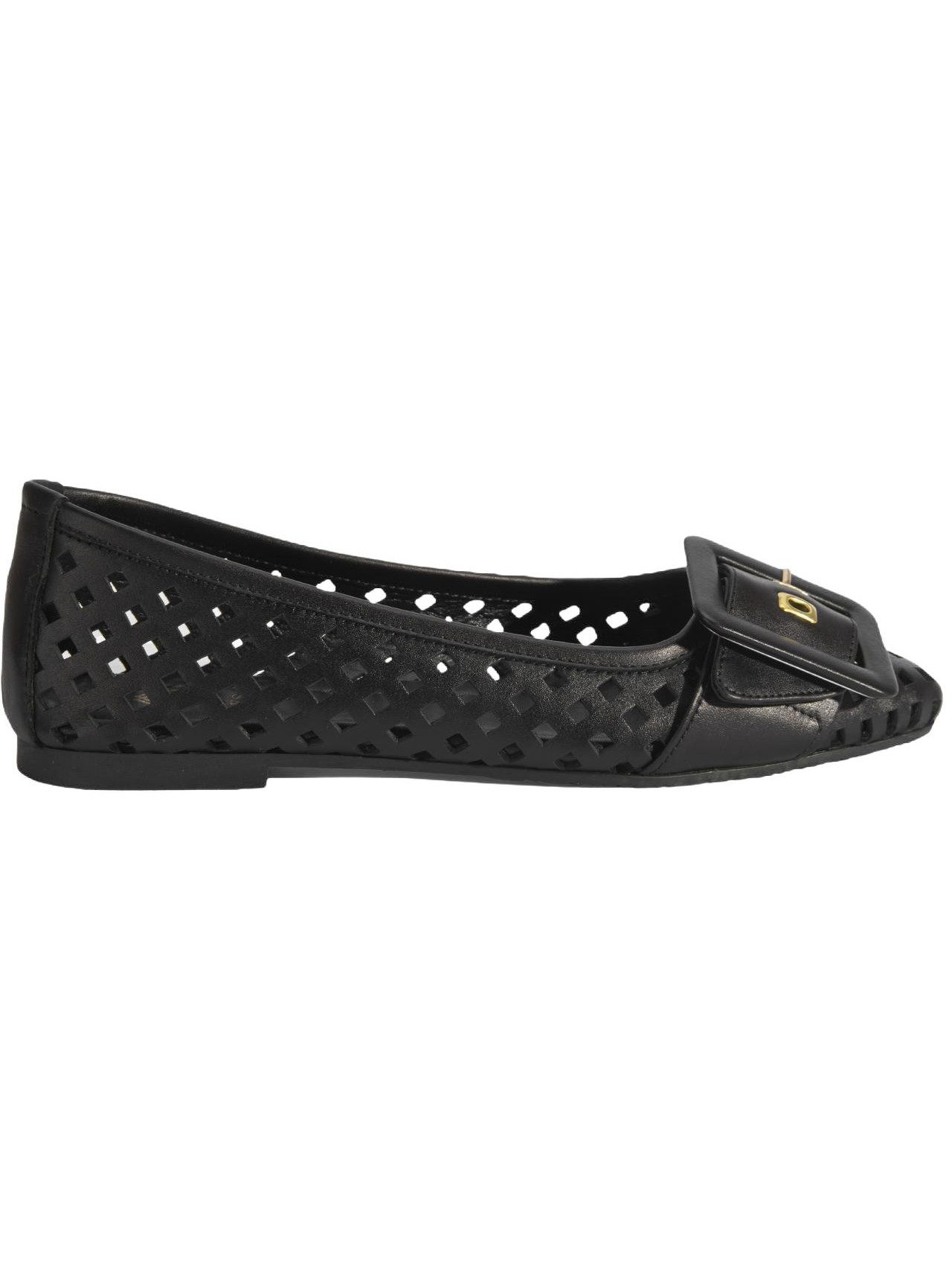 Desa Damen-Ballerinas aus Leder – Atmungsaktives Design mit flachem Absatz Ballettschuh