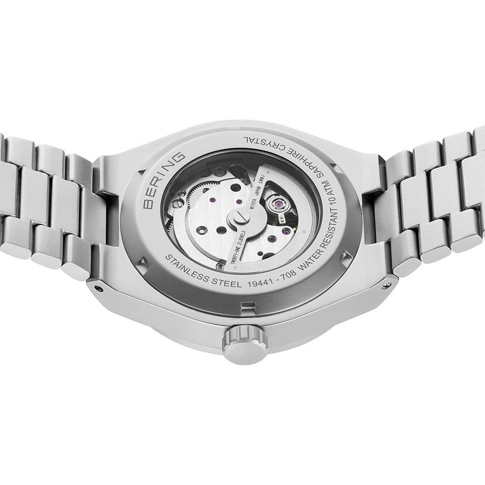Bering Automatikuhr Bering Automatic silber matt 19441-708 19441-708, Hochwertiges Produkt mit zeitlosem Design, sorgfältiger Verarbeitung