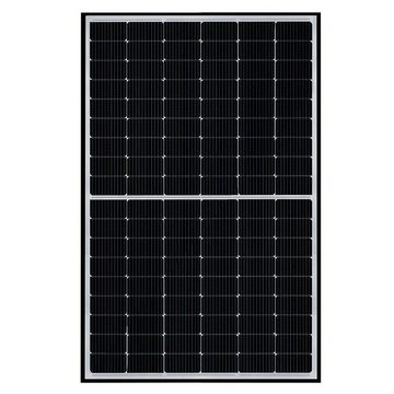 Lieckipedia 2000 Watt Plug & Play Solaranlage mit Aufputzsteckdose, Growatt Wechse Solar Panel, Black Frame