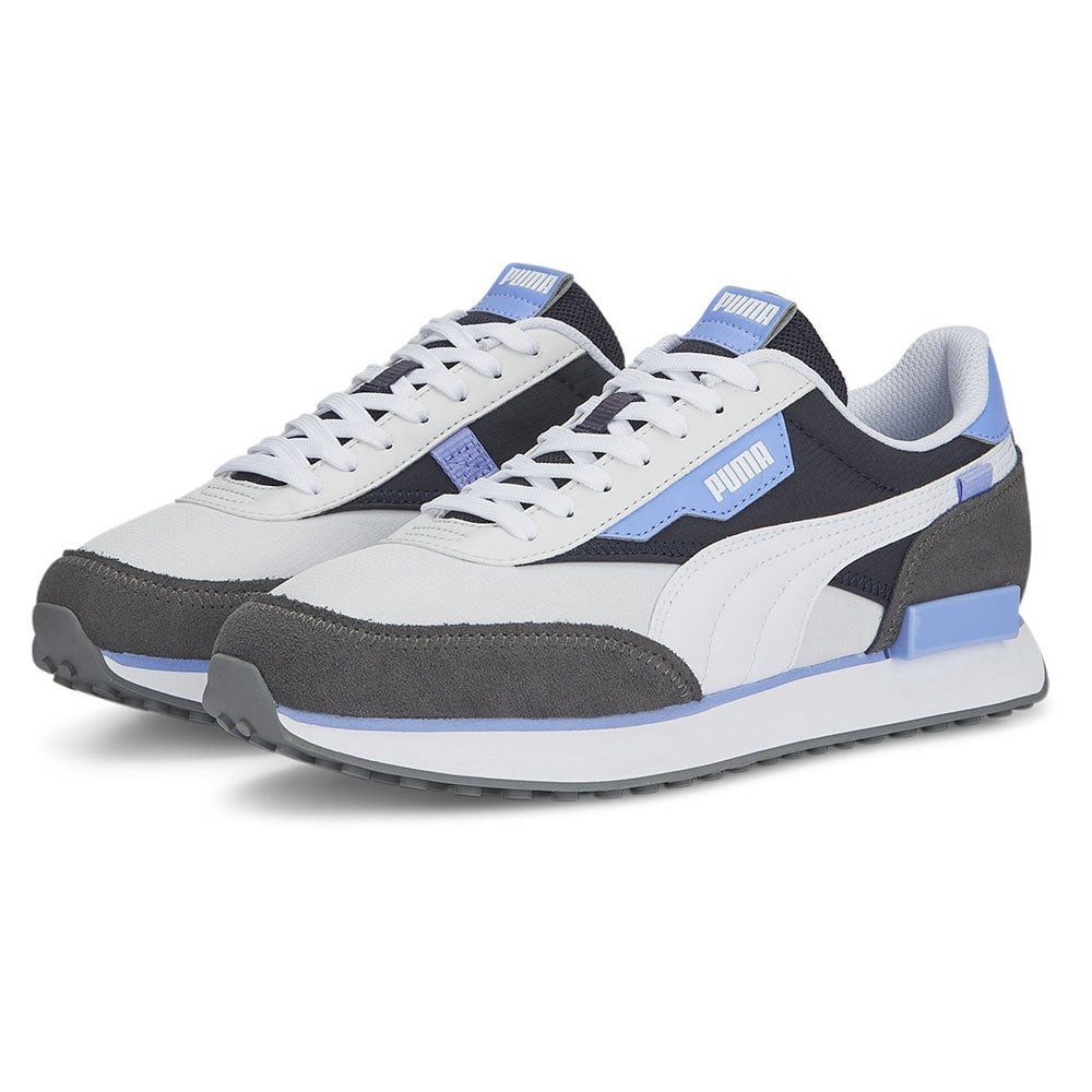 PUMA Future Rider New Core grau/navyblau Herren Кроссовки