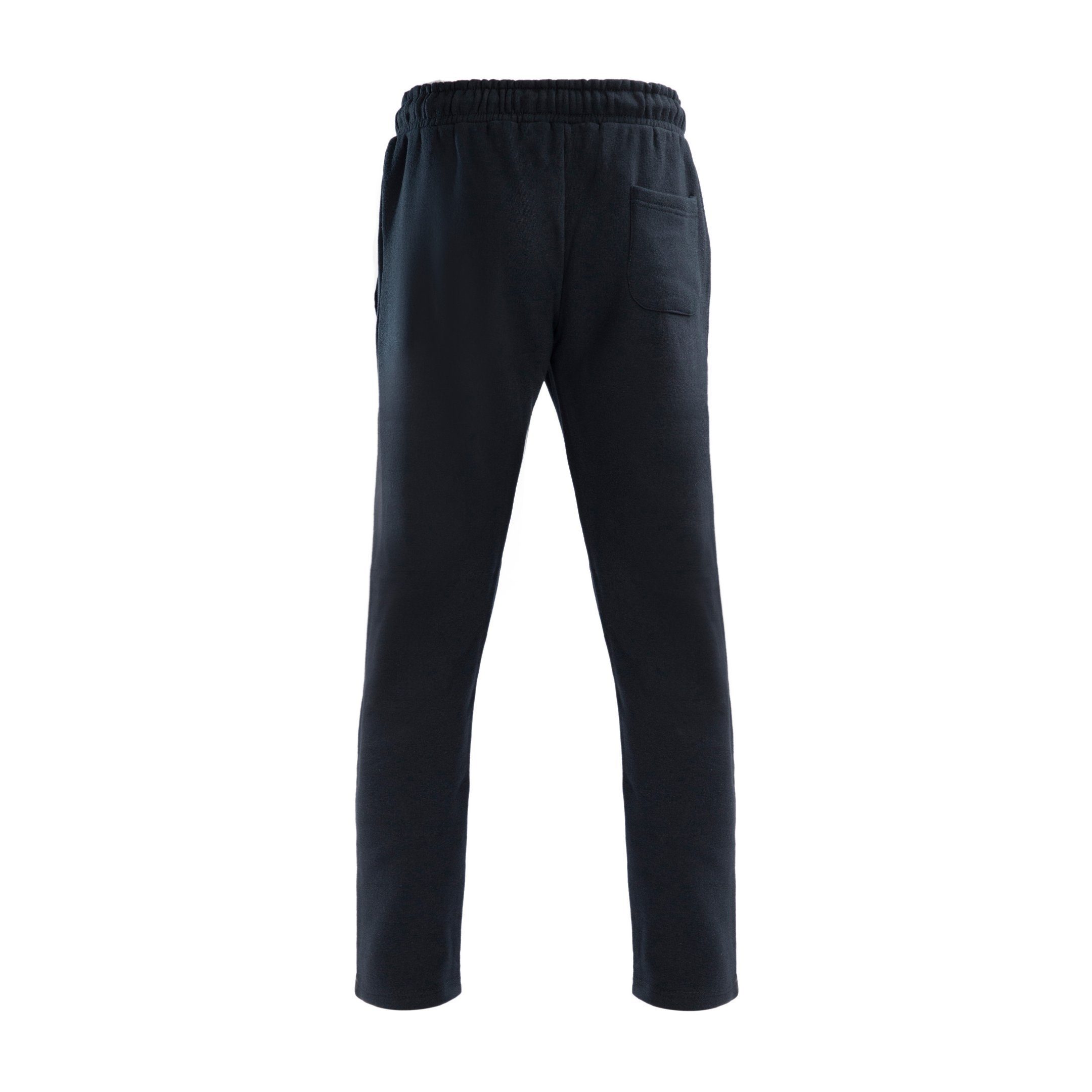 Jogginghose Jogginghose mit offenem Beinabschluss, Basic Unisex Jogger aus Baumwolle und Polyester, Ideal als Freizeithose, Trainingshose, Sporthose