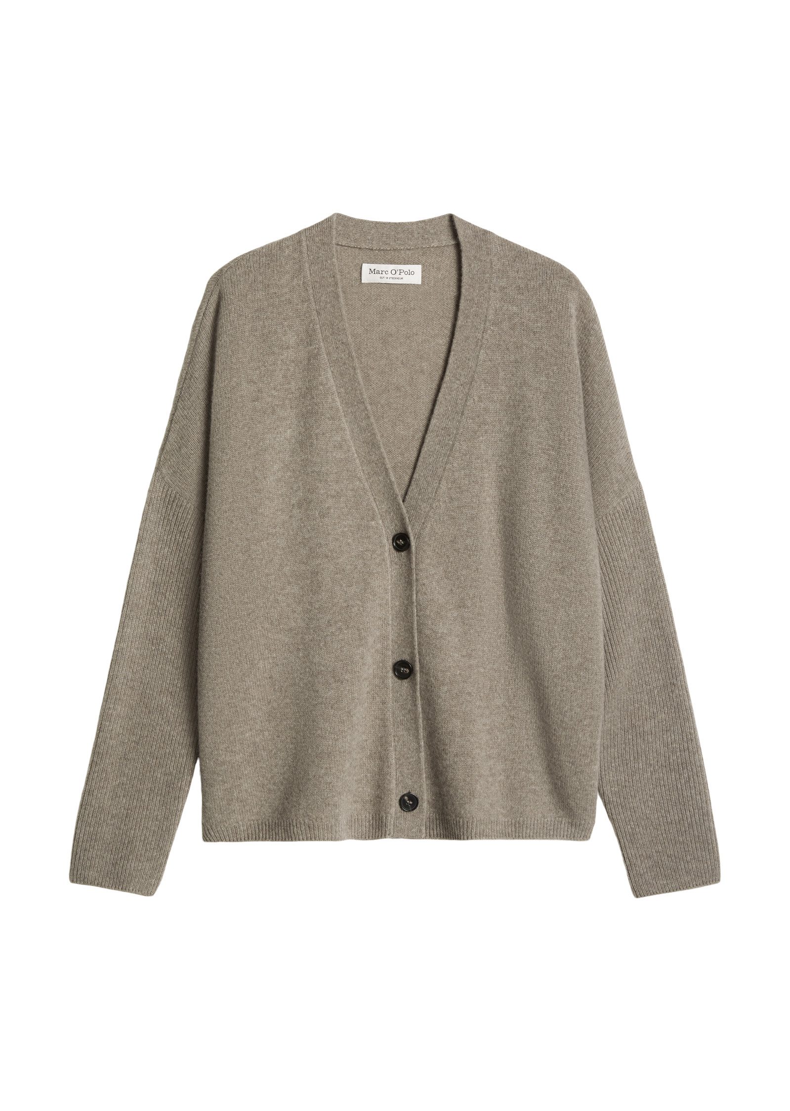 Marc O'Polo Cardigan aus weicher Schurwolle, oversize – Bild 5 von 5