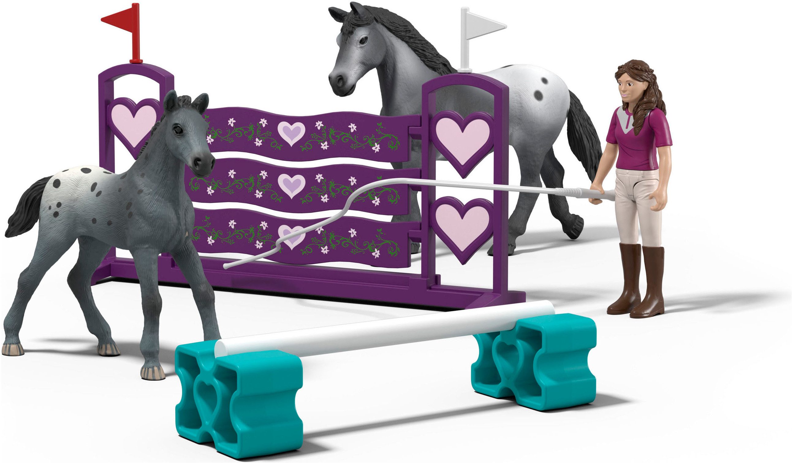Schleich® Spielfigur HORSE CLUB, Lisa's Turnier Training (42776)