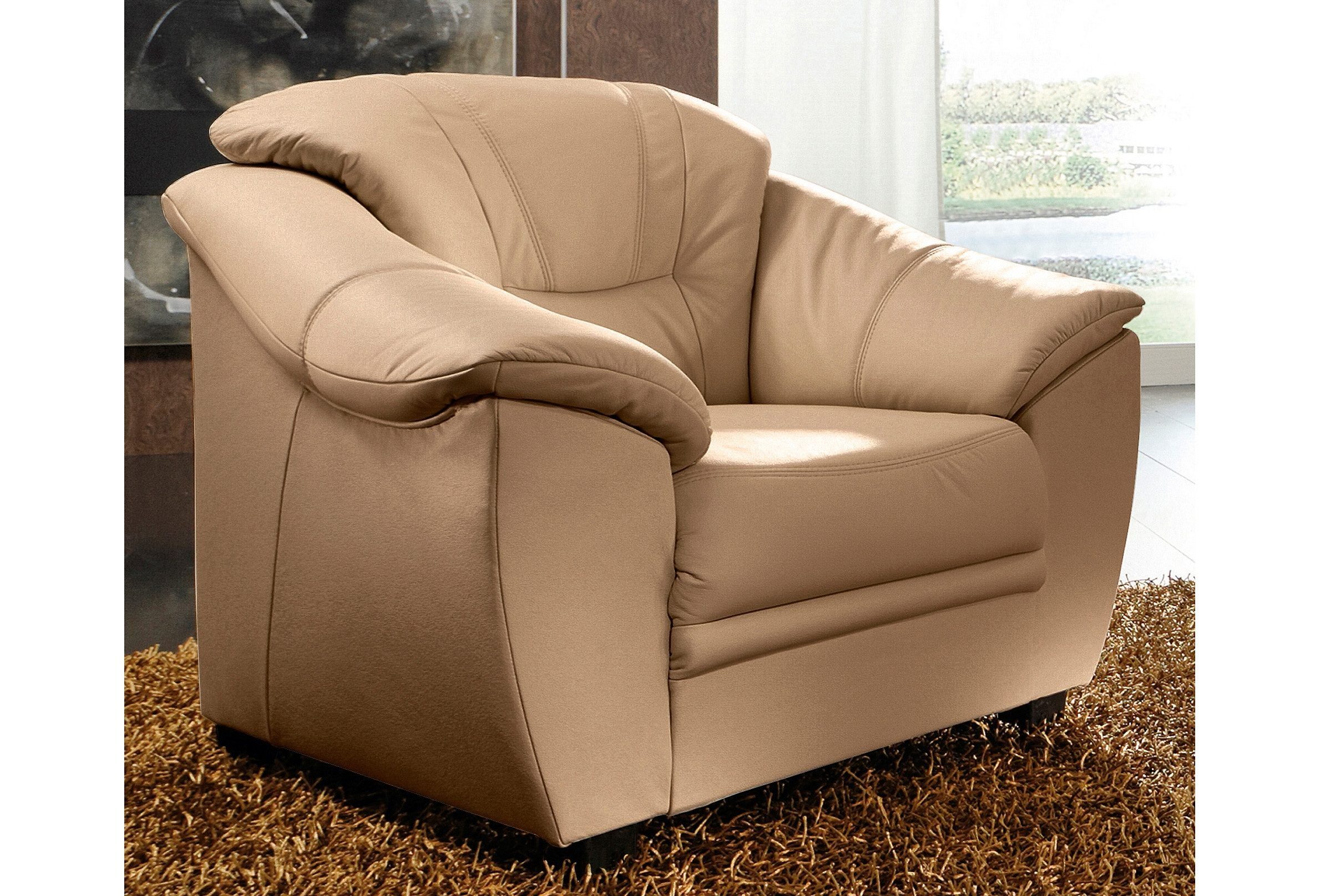 sit&more Sessel Savona, inklusive Federkern günstig online kaufen