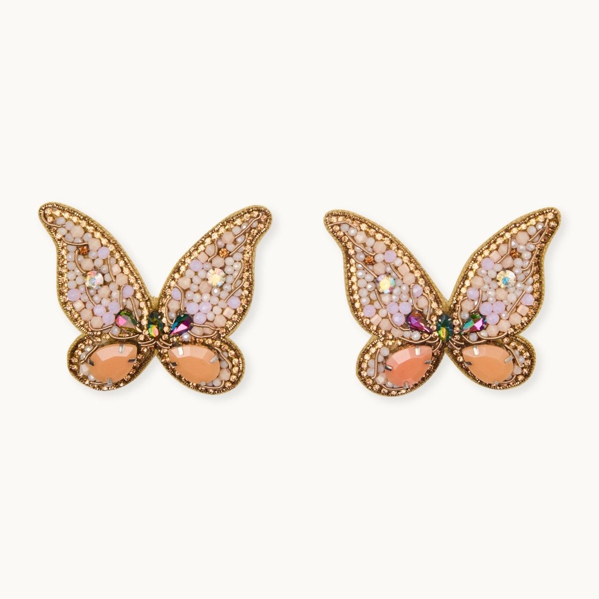 by Vivi Broschen Set Handgefertigte Brosche ca. 7,5x6,5 cm, unterschiedliche Motive