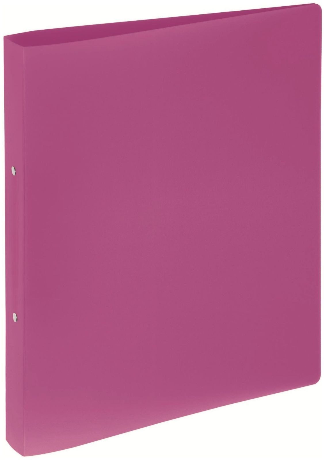 PAGNA Präsentationsordner Ringbuch A4 25mm dunkelrosa PP 2 Ringe