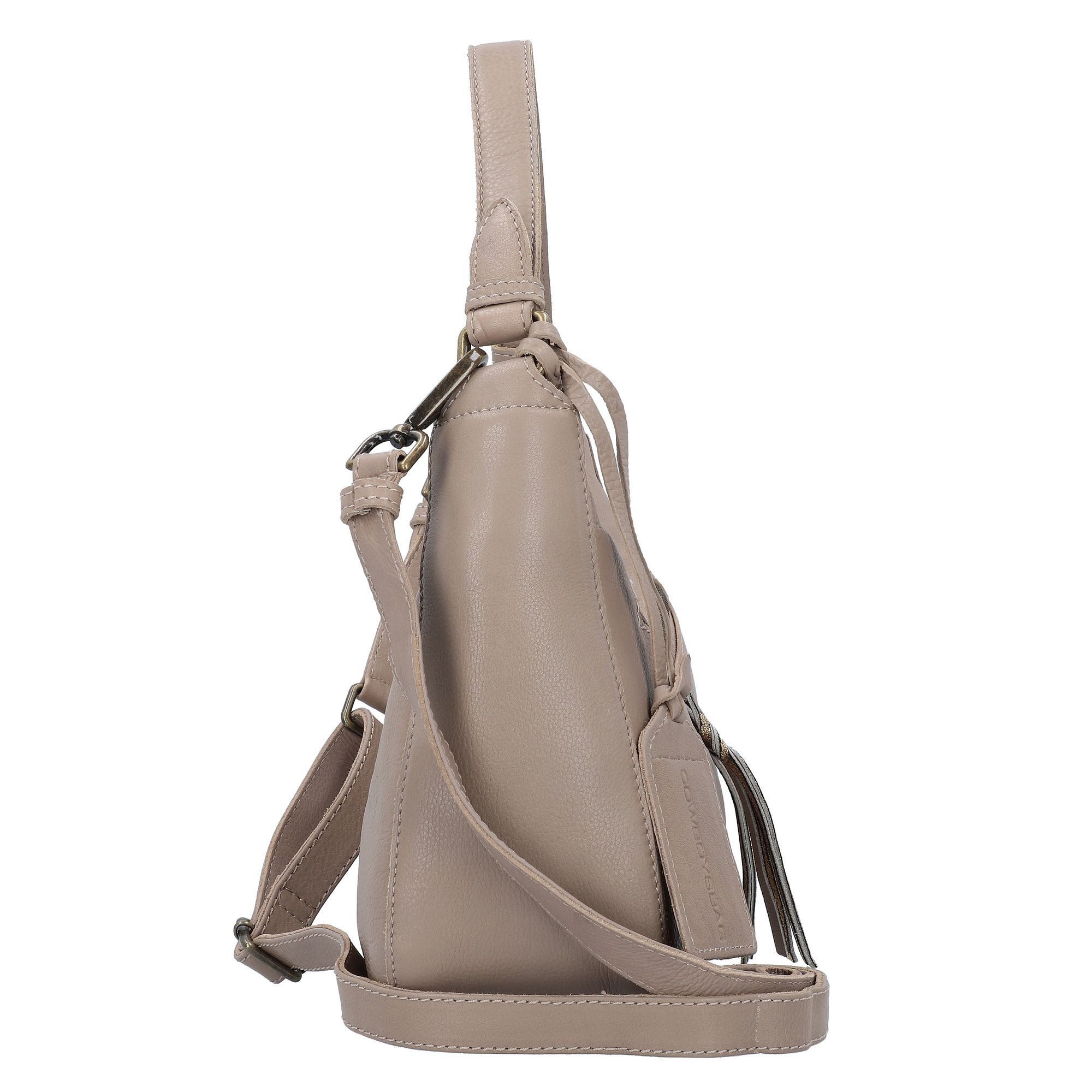 Cowboysbag Schultertasche Cortez, Leder