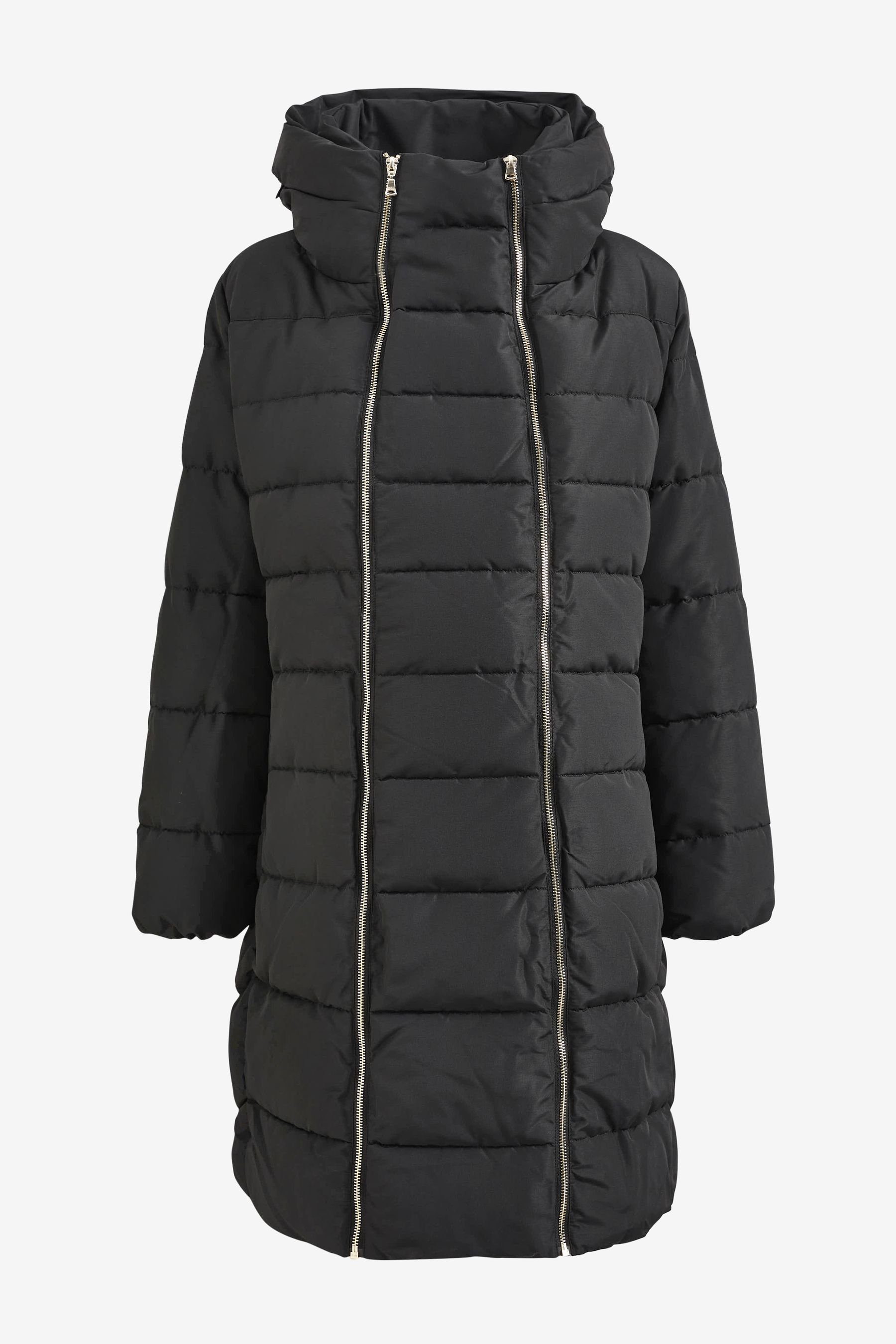 Next Umstandsjacke Wattierter Mantel mit RV-Einsatz, Umstandsmode (1-St)