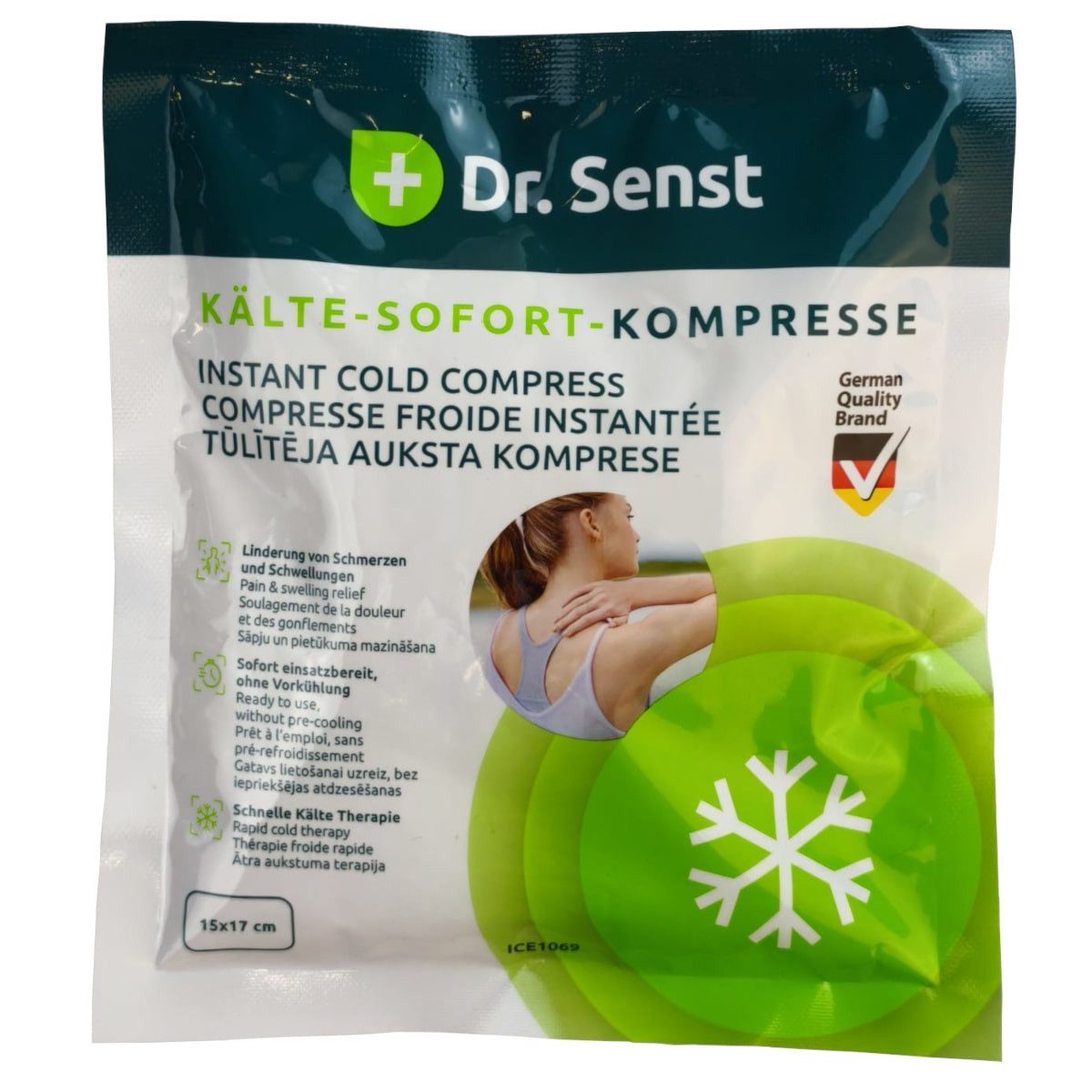 Kühlpad Dr. Senst® Sofort Kältekompresse