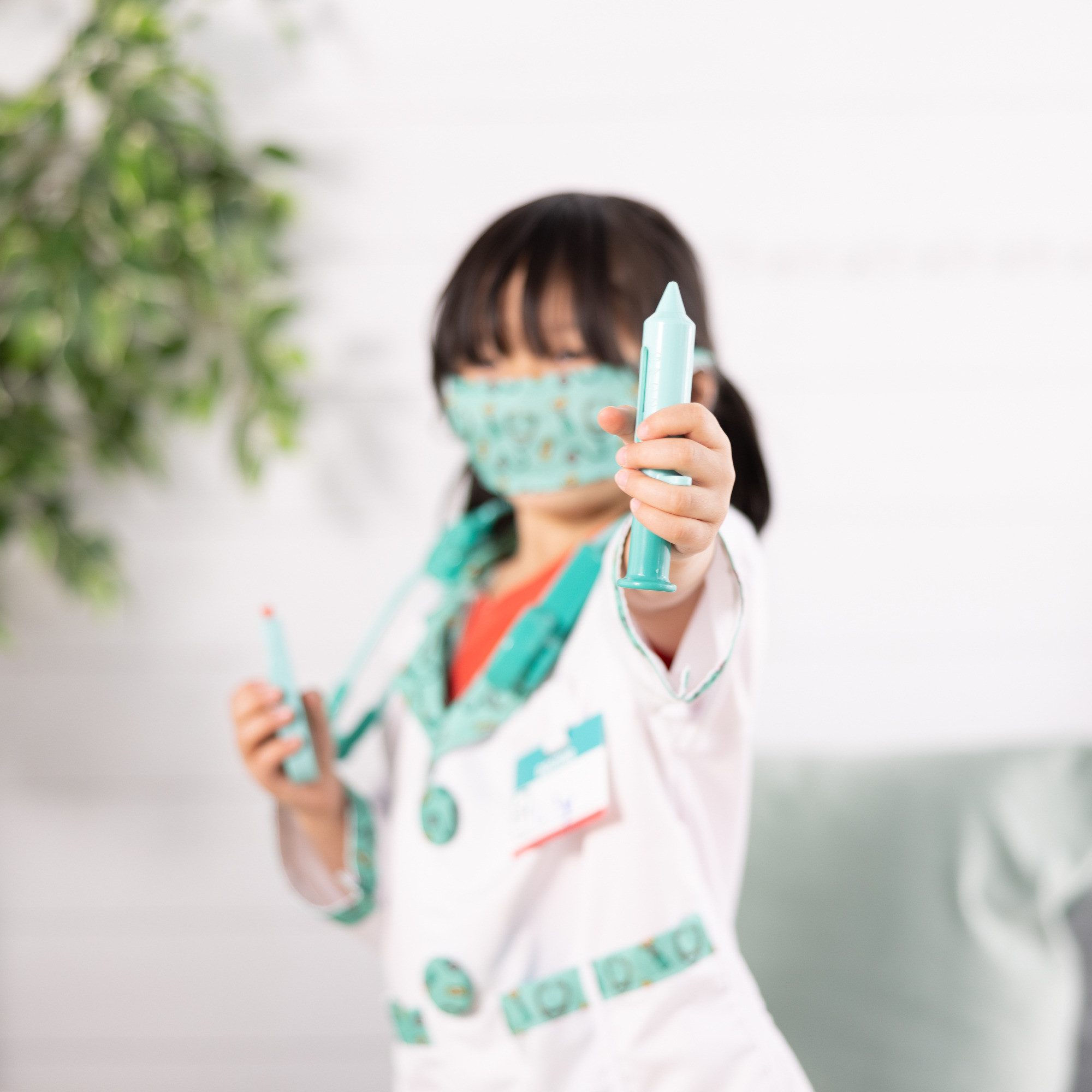 Spin Master Kuscheltier Spin Master Melissa & Doug - Arzt Kostüm