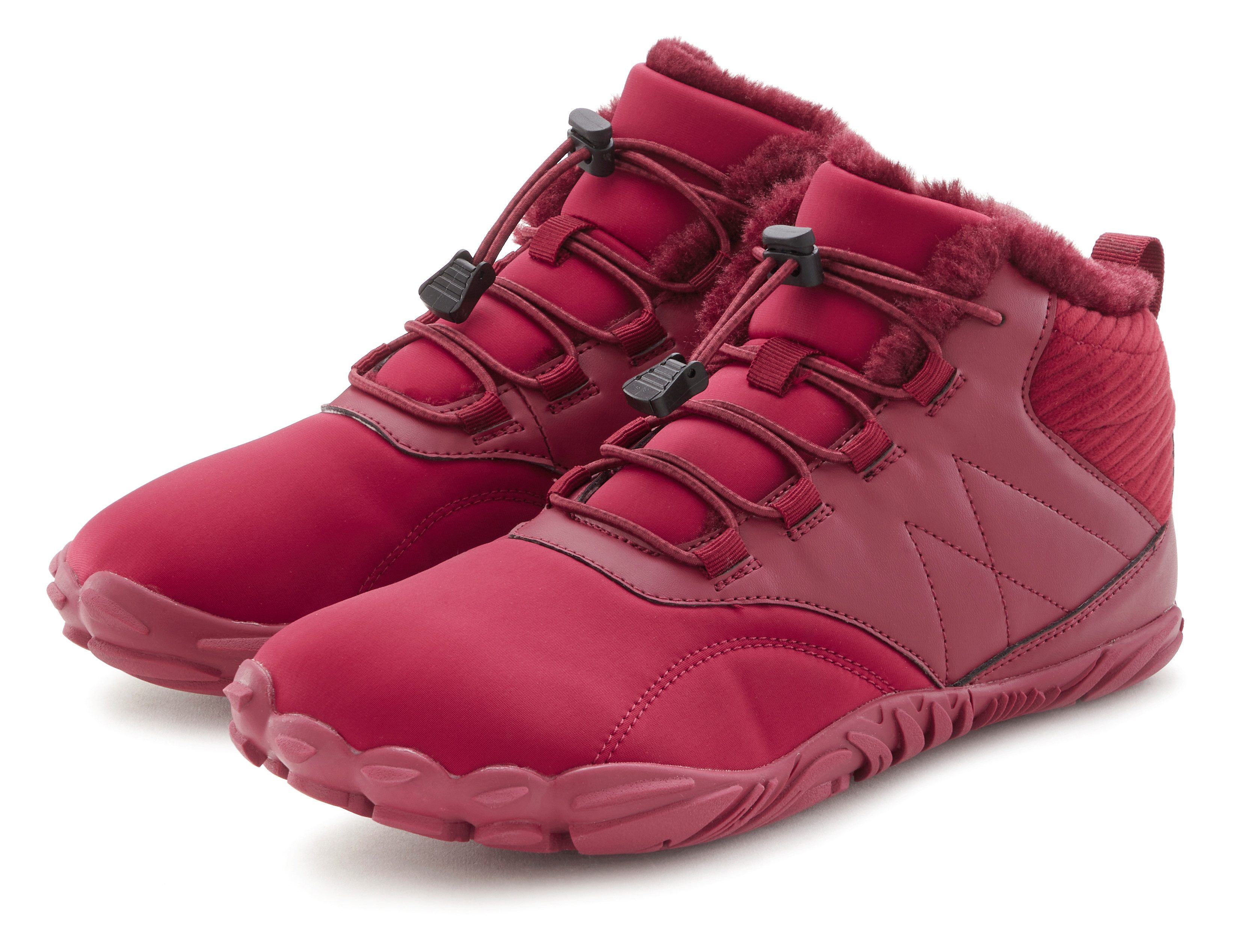 Vivance Halbschuh, Freizeitschuh, High Top Sneaker günstig online kaufen
