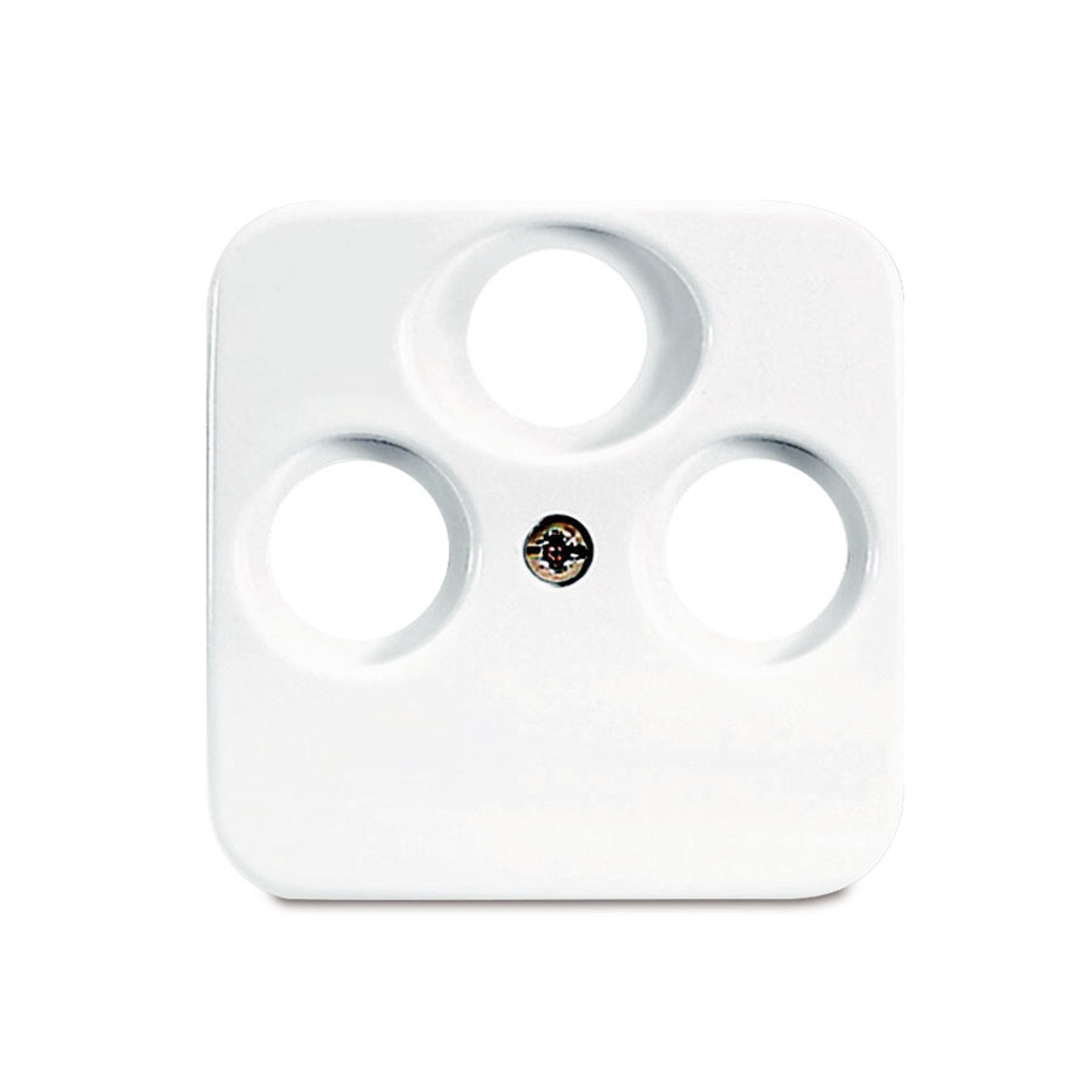 Busch-Jaeger Steckdosenblende BUSCH-JAEGER Reflex SI 1743-03-214