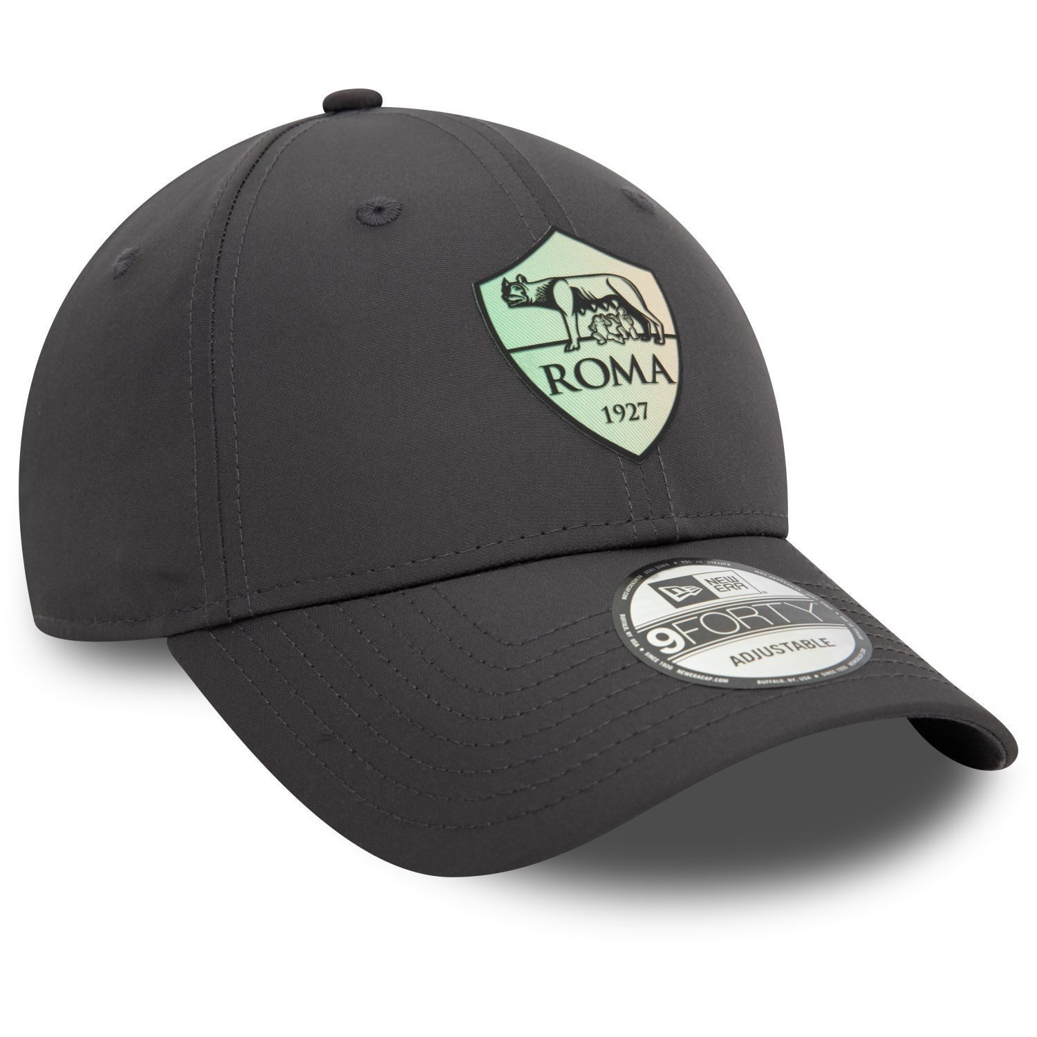 New Era Baseball Cap 9Forty Strapback IRIDESCENT AS Roma