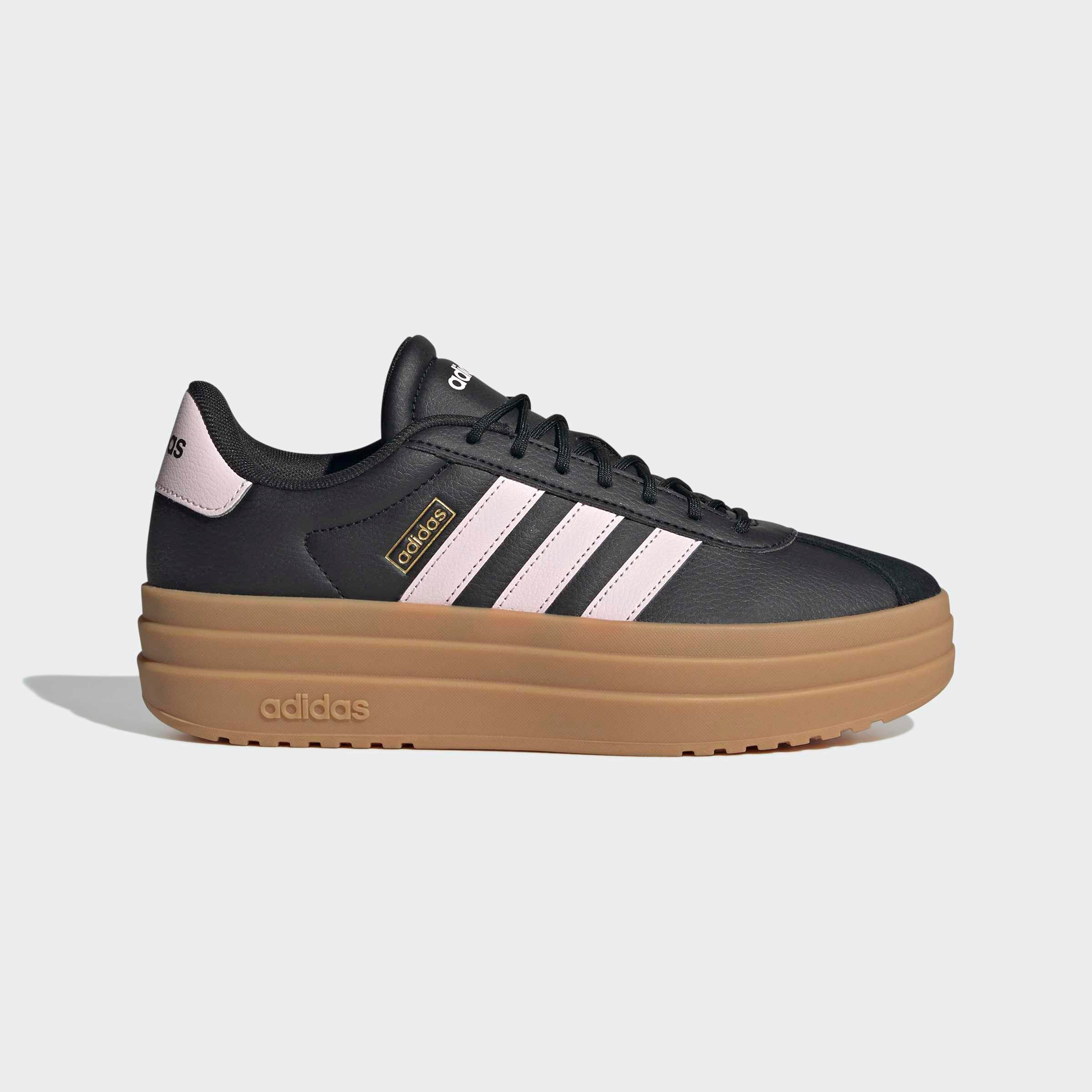 adidas Sportswear VL COURT BOLD Plateausneaker inspiriert vom Design des adidas gazelle bold