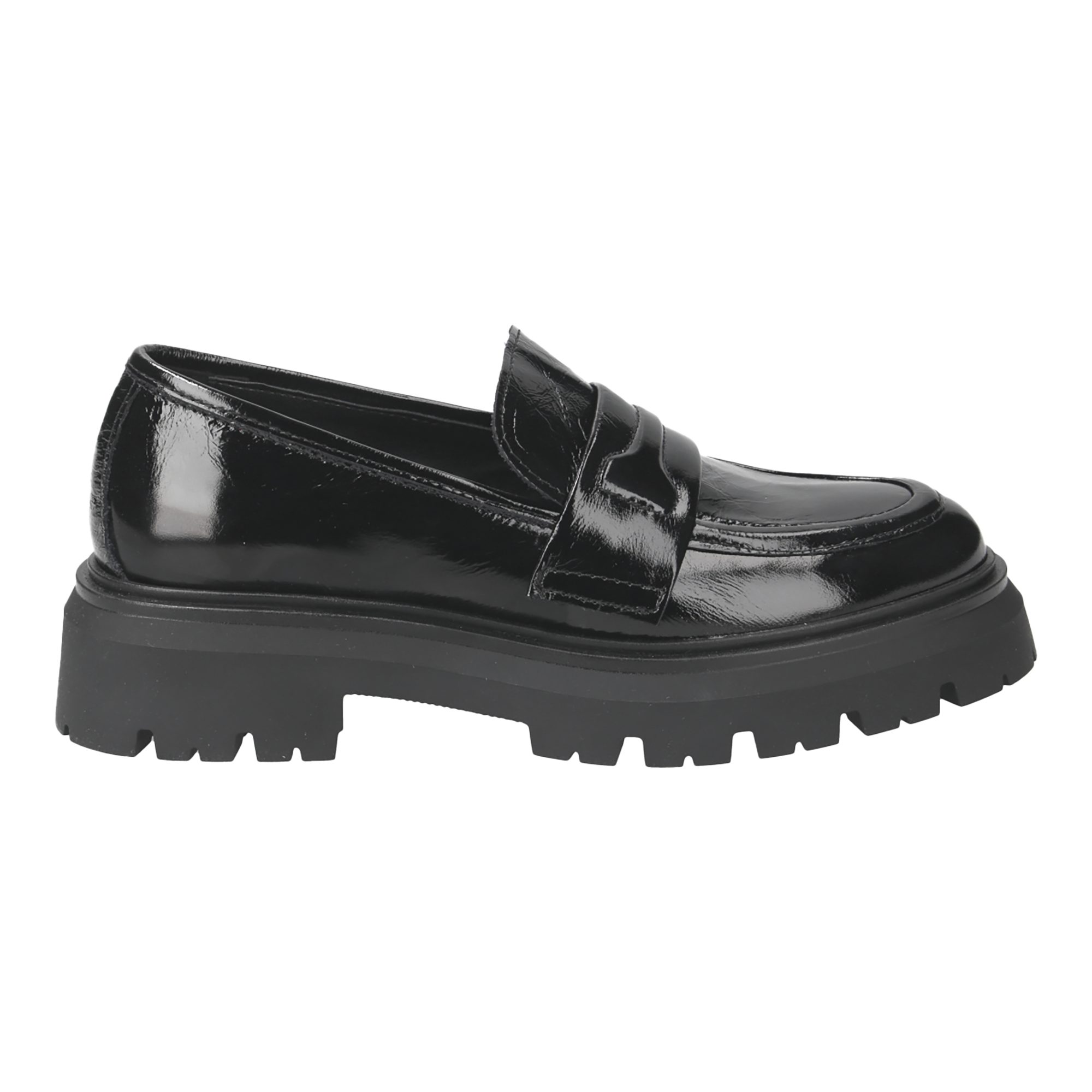 Lüke Schuhe Lüke Schuhe IARA NERO, Slipper & Mokassin, Schwarz, Damen Slipper
