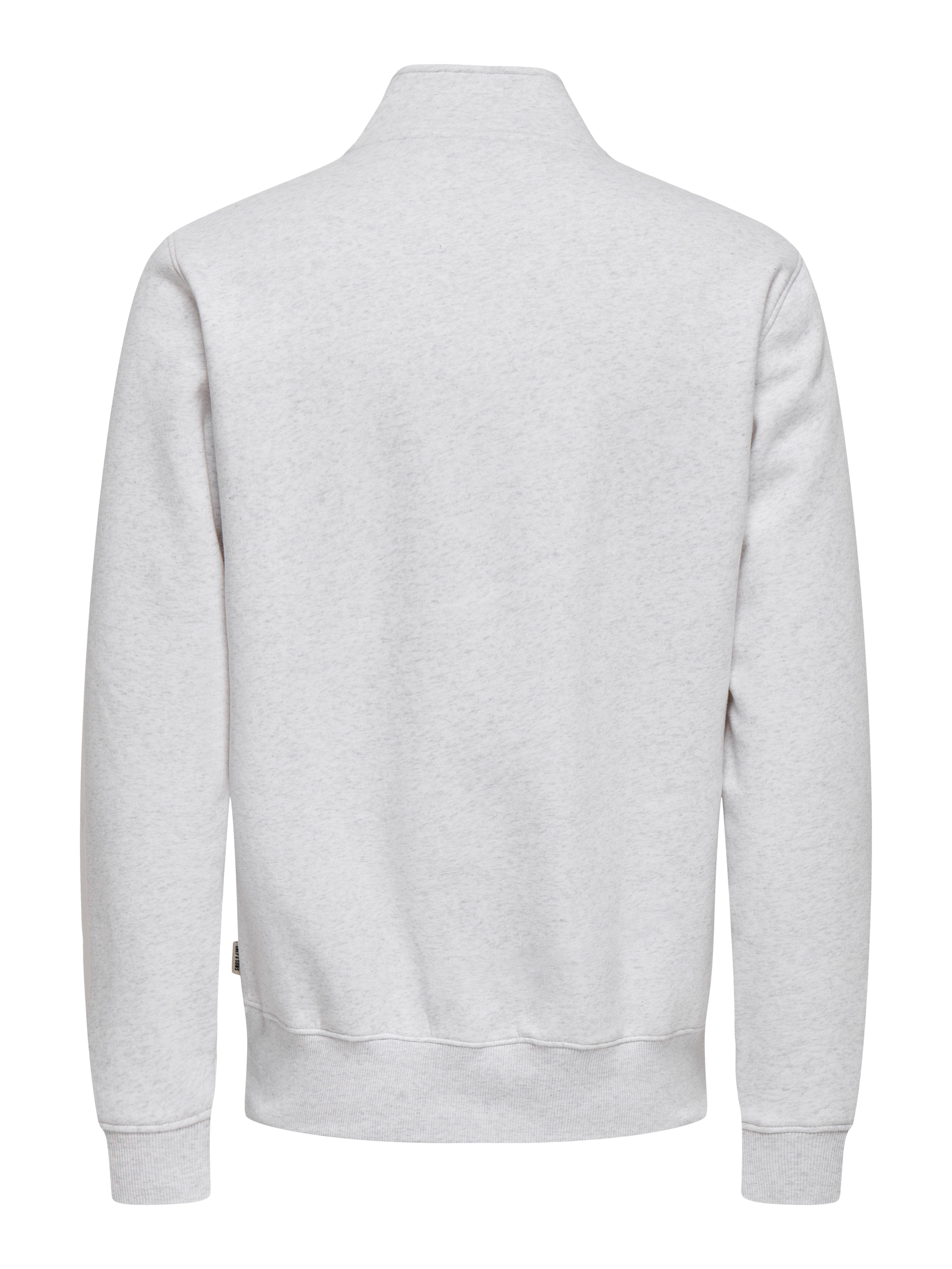 ONLY & SONS Sweatshirt ONSCERES HALF ZIP SWEAT Baumwollmischung, regular fit