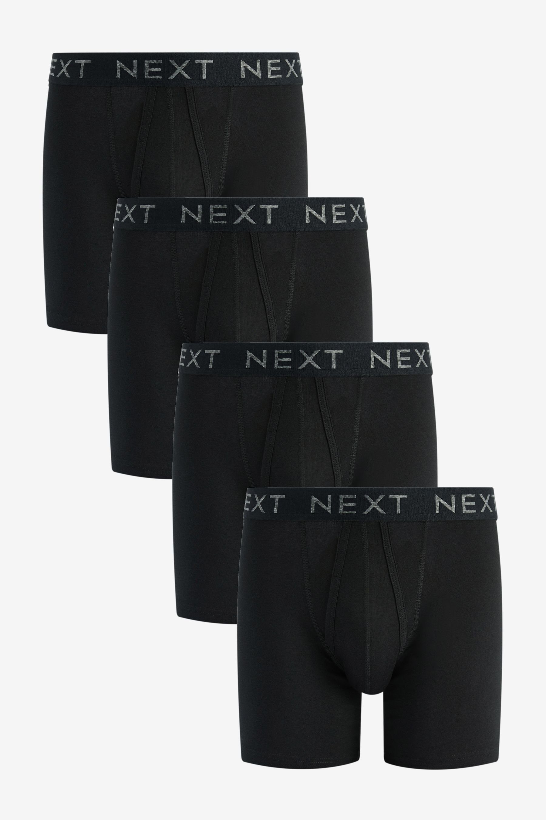 Next Boxershorts 4er-Pack Sport-Unterhosen, A-Front (4-St) günstig online kaufen
