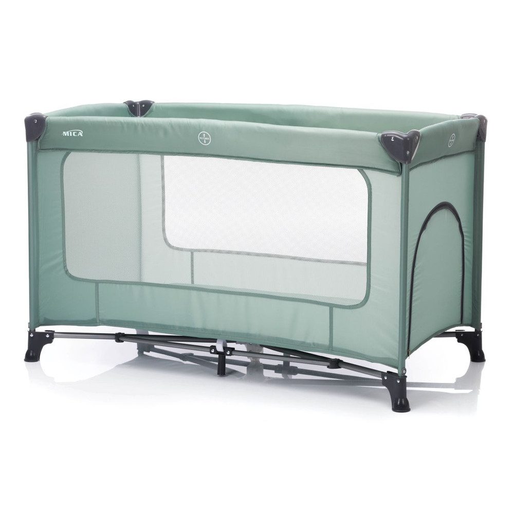 MICA Baby-Reisebett MICA - Reisebett Nizza - Farbe: Salbei