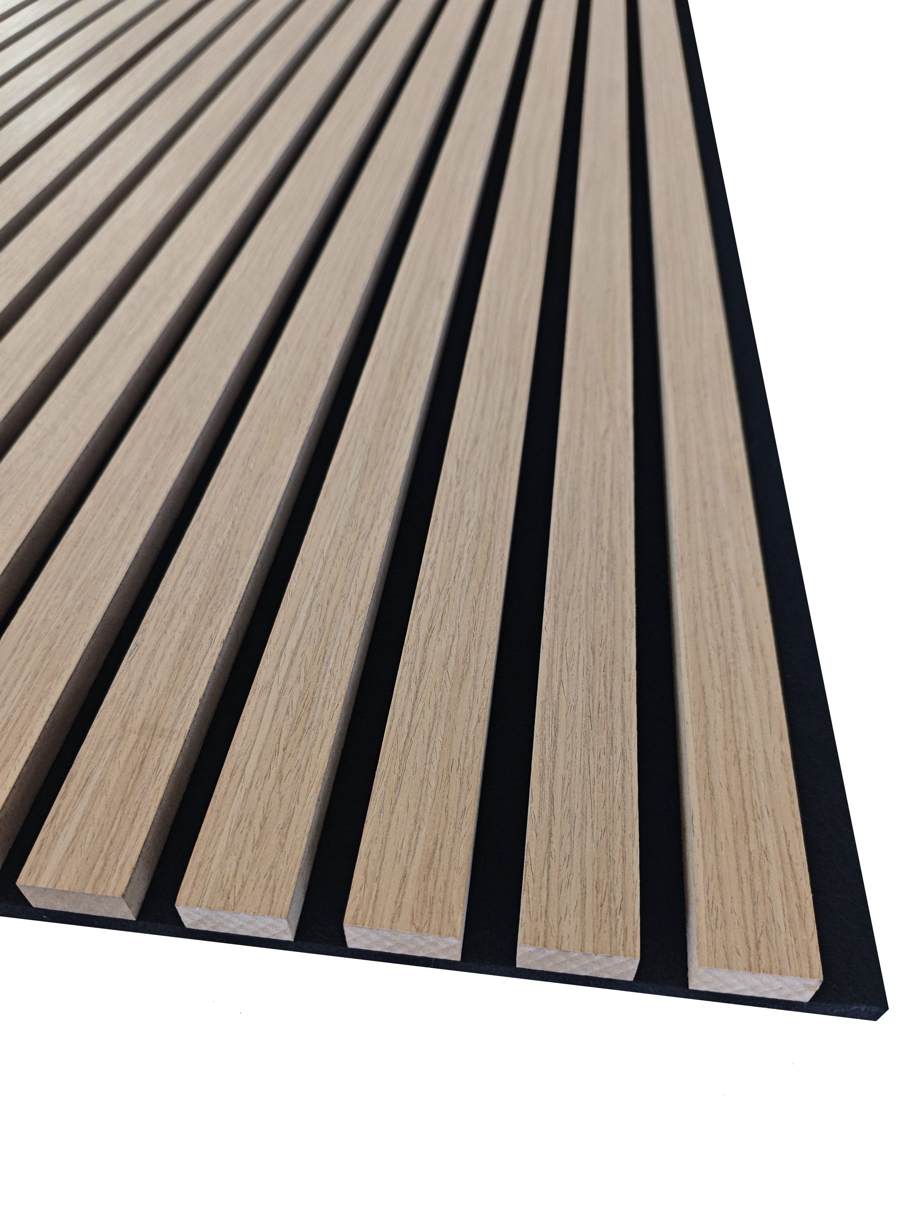 AICA Wandpaneel Akustikpaneele aus MDF—Dicke: 21 mm, (2-tlg) Stärke 21 mm. In verschiedenen Abmessungen und Farben erhältlich – Bild 5 von 5