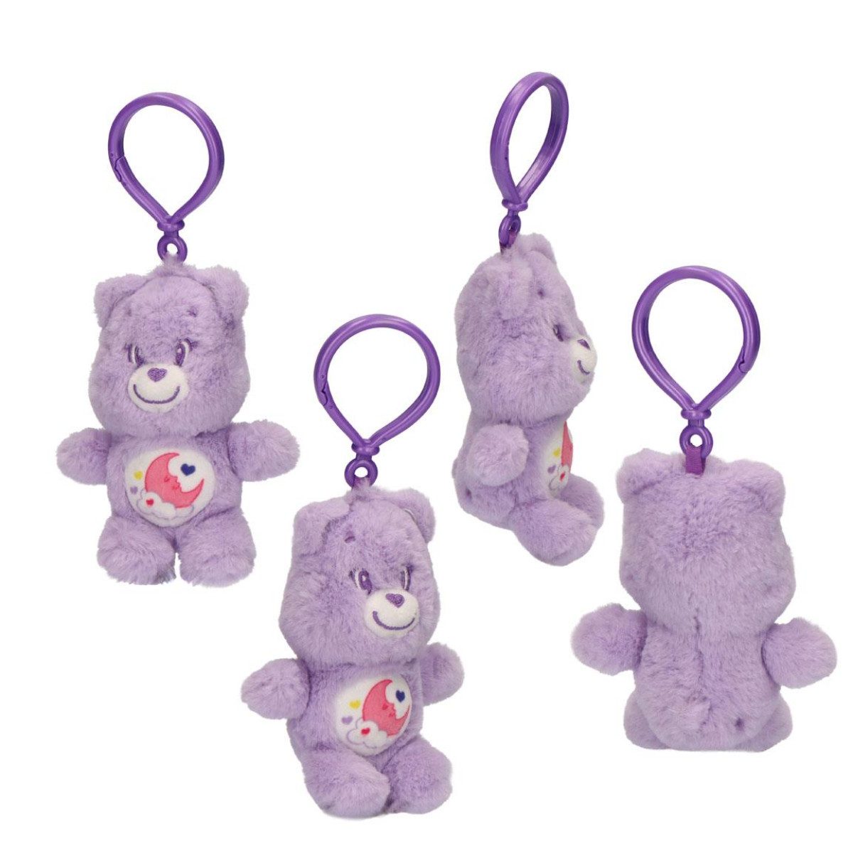Care Bears Taschenanhänger Bag Clip Kinder aus Polyester für Rucksack und Freizeit (Einzelprodukt)