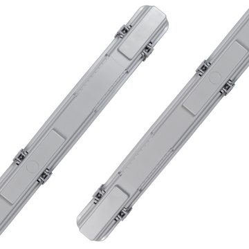 LED's light Basic LED Deckenleuchte 2411110 LED-Feuchtraumwanne, LED, 60cm 9W neutralweiß 1x G13