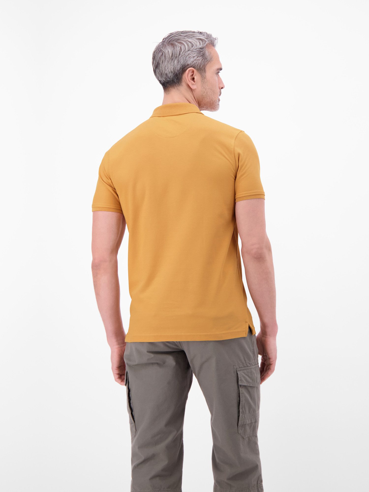 LERROS Poloshirt Poloshirt Herren COOL & DRY atmungsaktiv Piqué Trocknet schnell, angenehm kühl, pflegeleicht, kurzarm, einfarbig