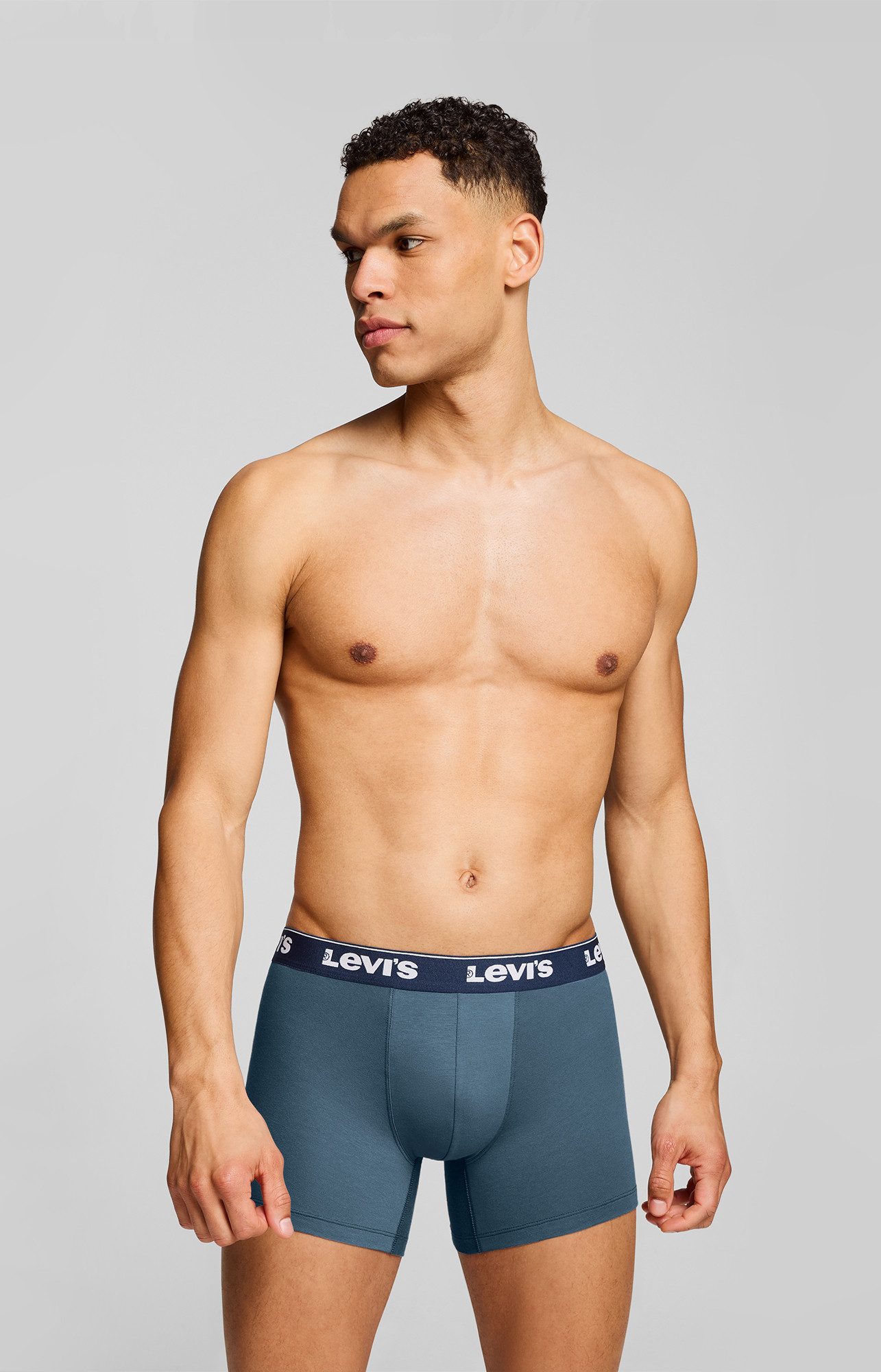 Levi's® Boxershorts LEVIS MEN REPEAT LOGO BOXER BRIEF 3P (3er Pack)